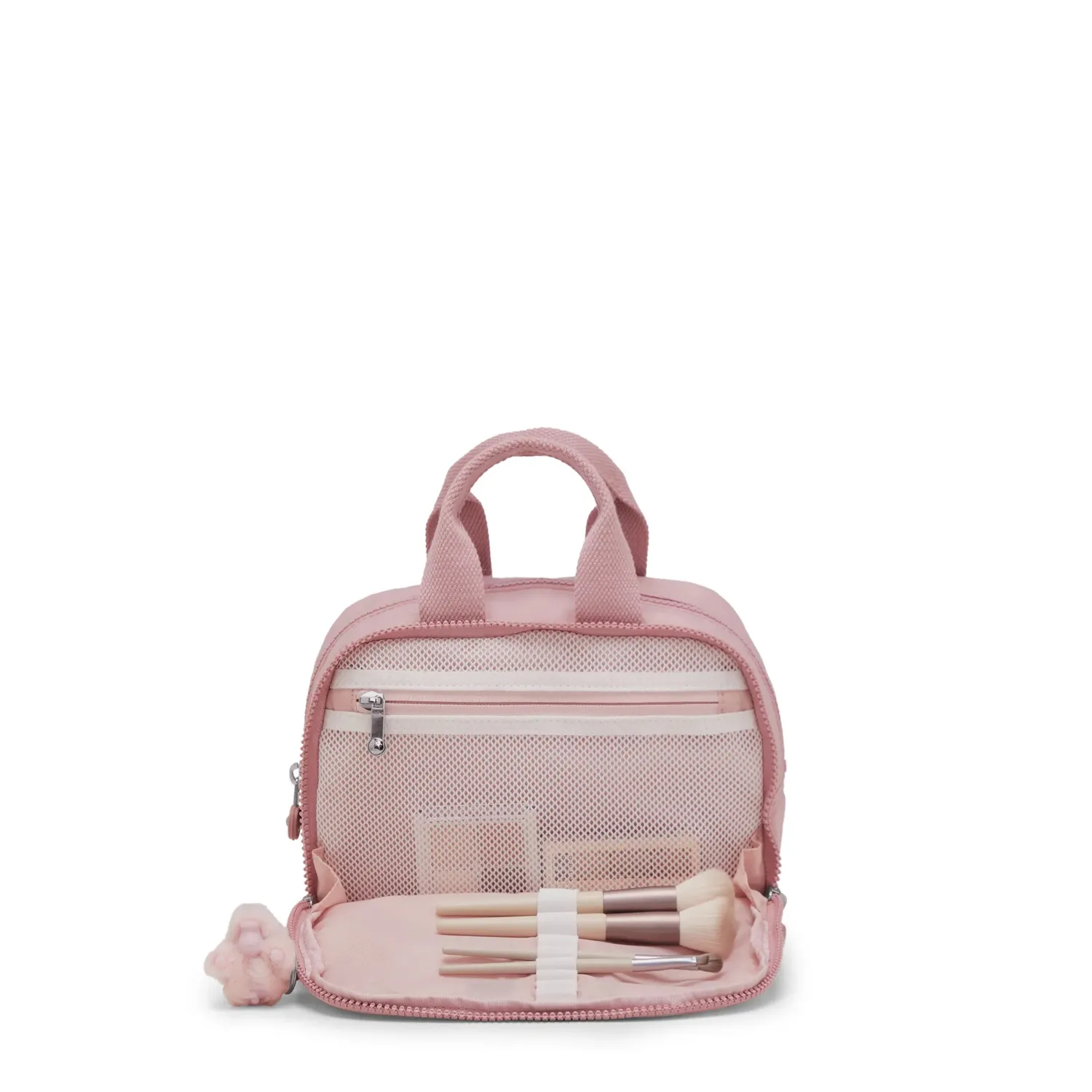 Kipling Beachpalm S toilettas smoky blush medium ritsvakken