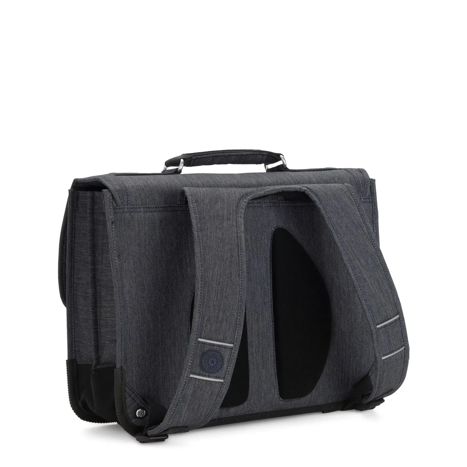 Kipling Preppy rugzak Marine Navy medium school