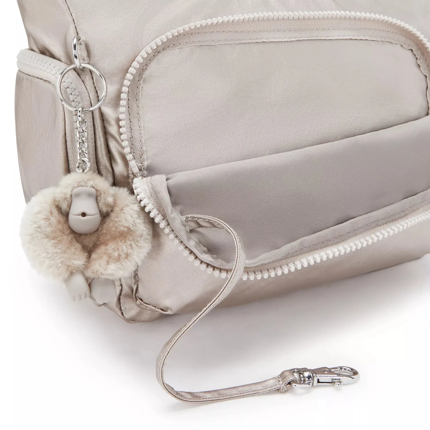 Kipling Gabb S crossbodytas Medium Metallic Glow glanzend