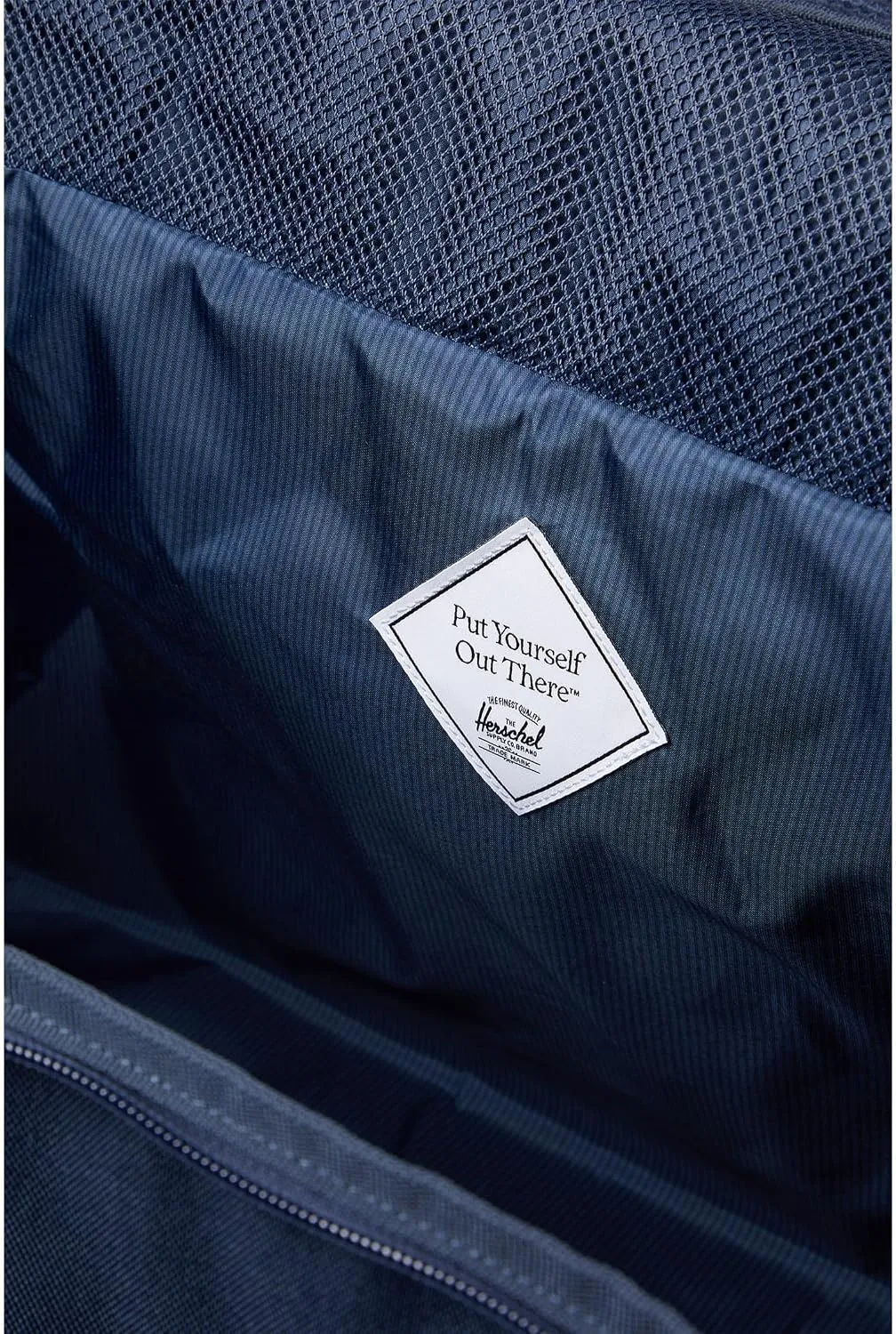 Herschel Heritage Duffel reistas 40L Navy Saddle Brown