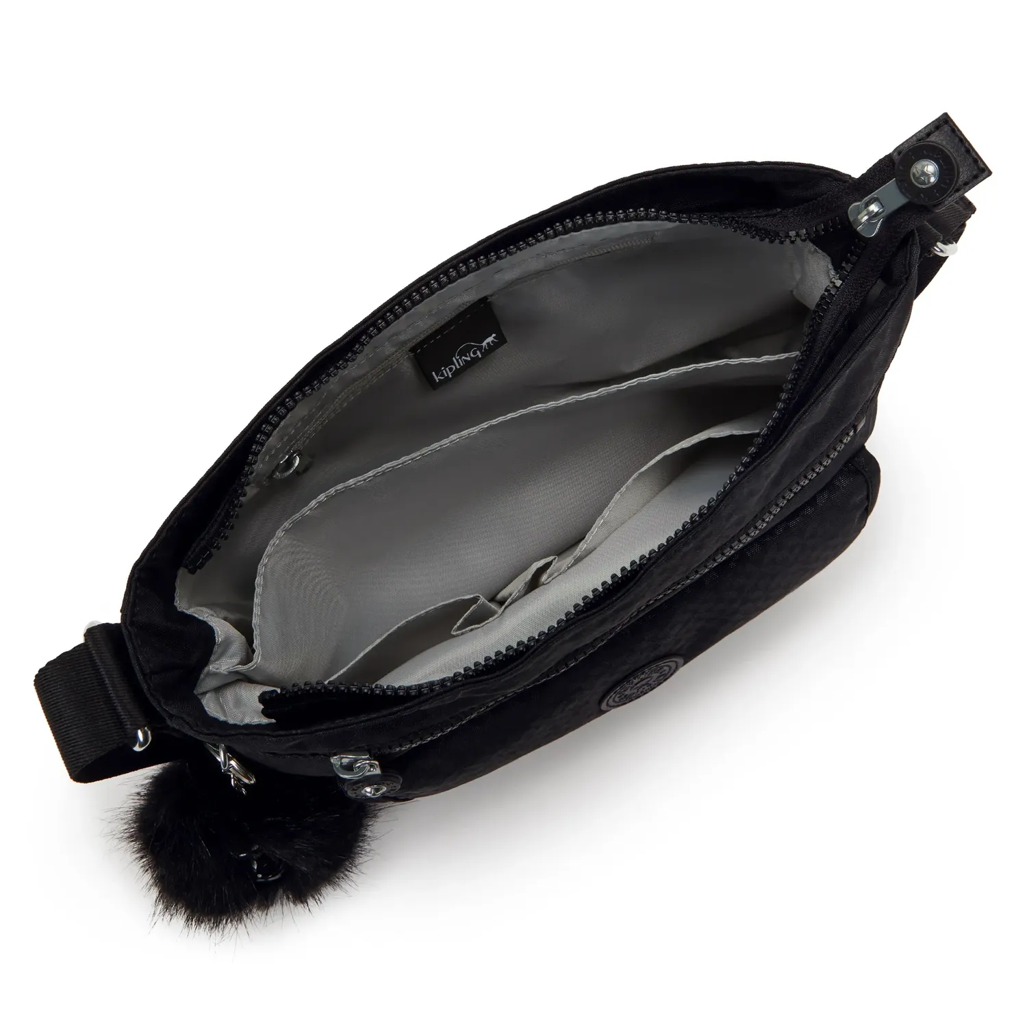 Kipling Syro U crossbodytas Medium Echo Embossed reliëf