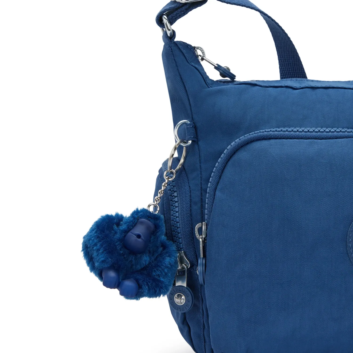 Kipling Gabb S crossbodytas Medium Casual Blue veel vakken