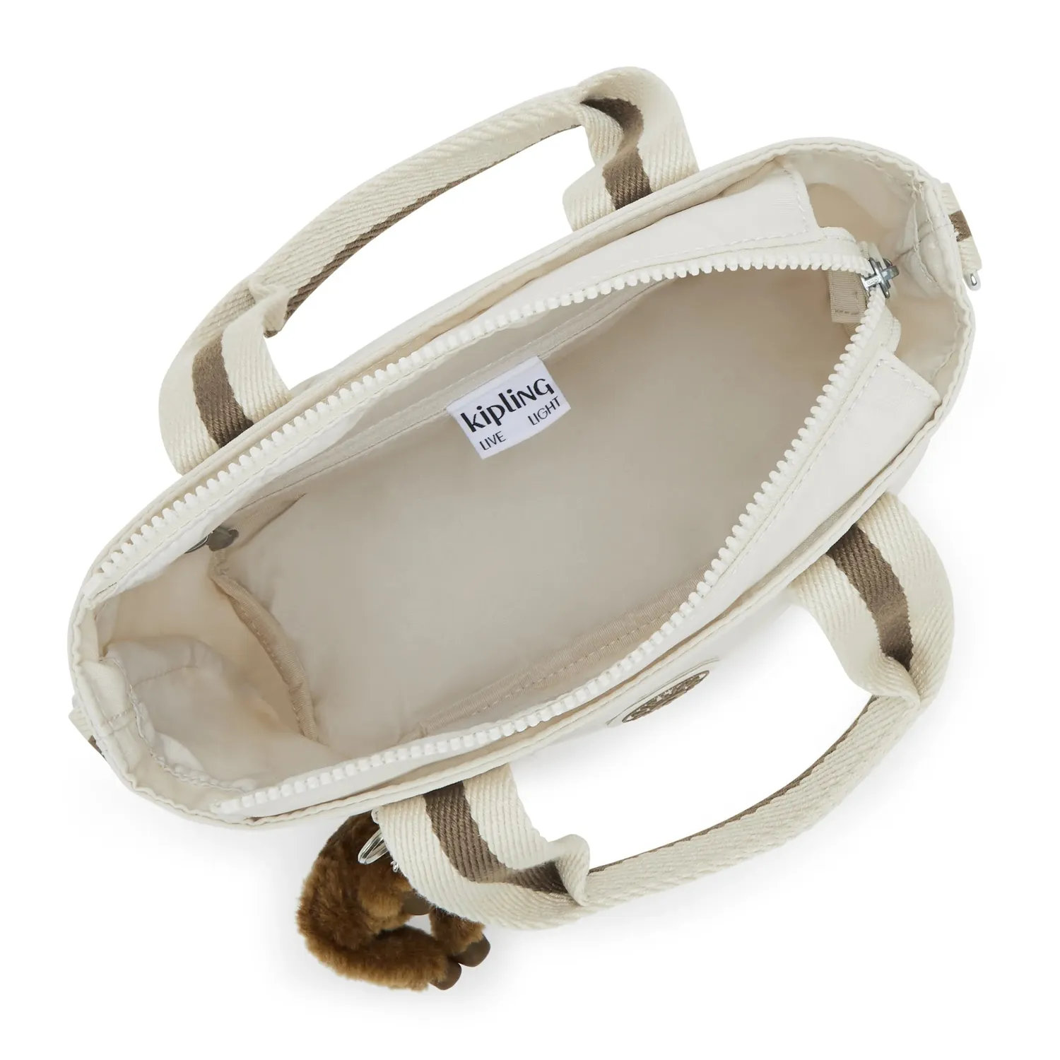 Kipling Minta tas klein soft sand crossbody 5 liter