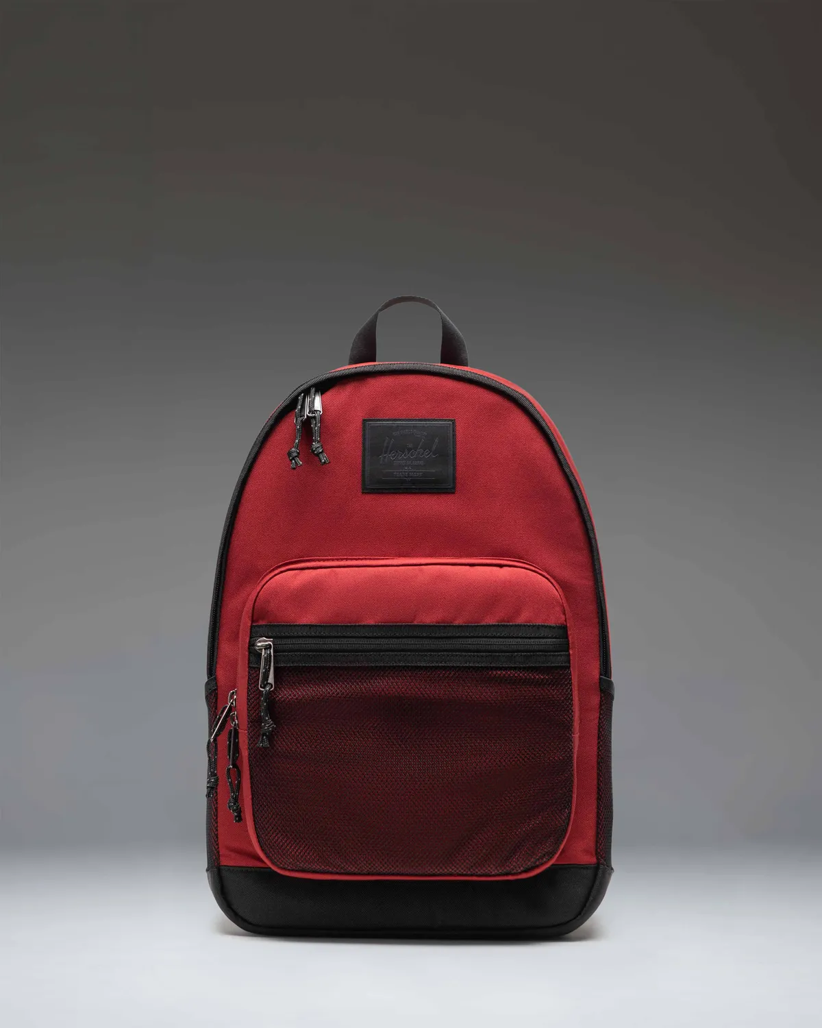 Herschel Kaine rugzak zwart schooltas