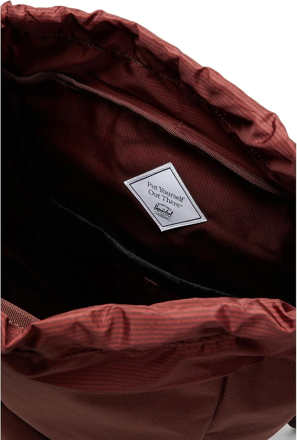 Herschel Little America rugzak 30L Bitter Chocolate laptop