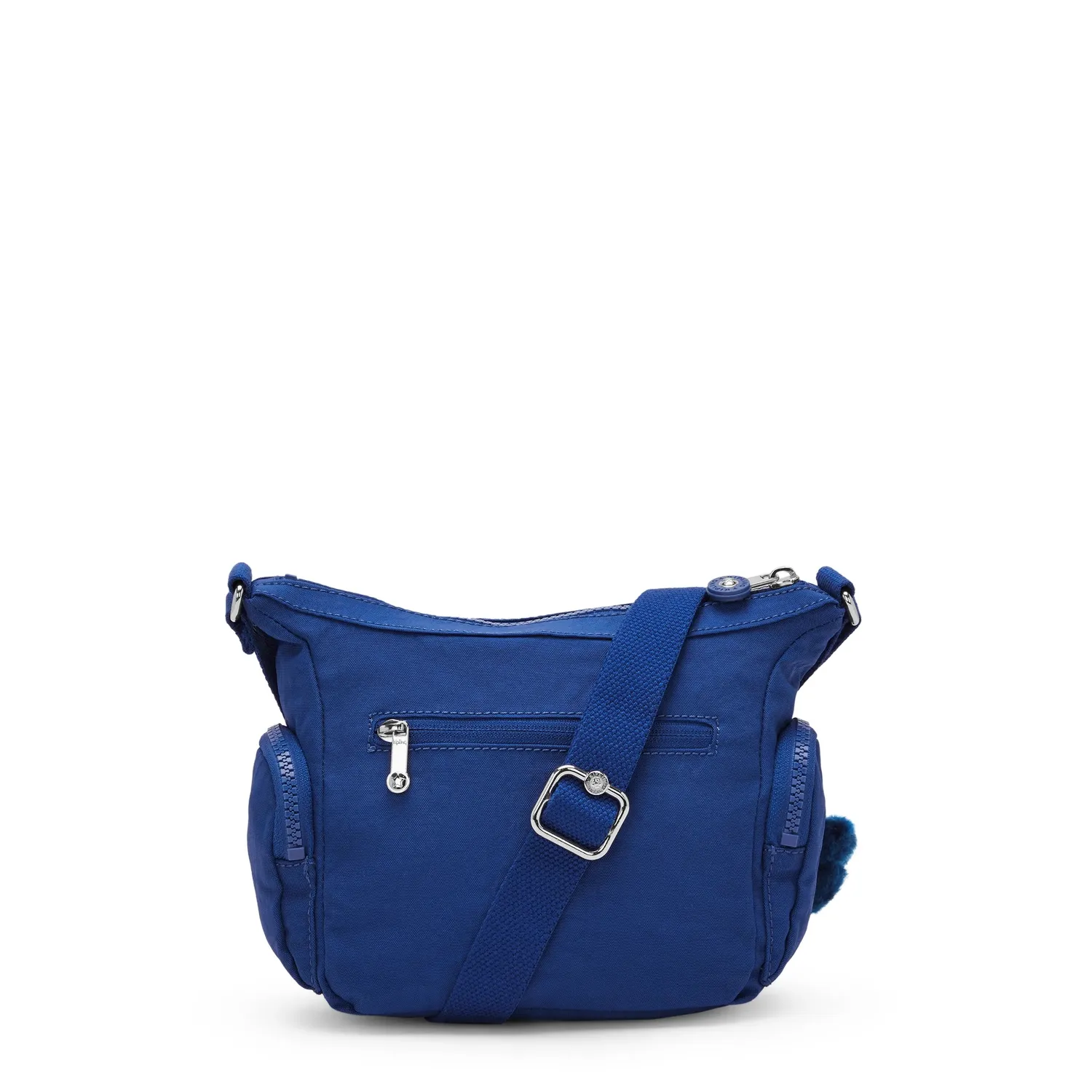 Kipling Gabbie Mini crossbodytas klein Blazing Blue met vakken