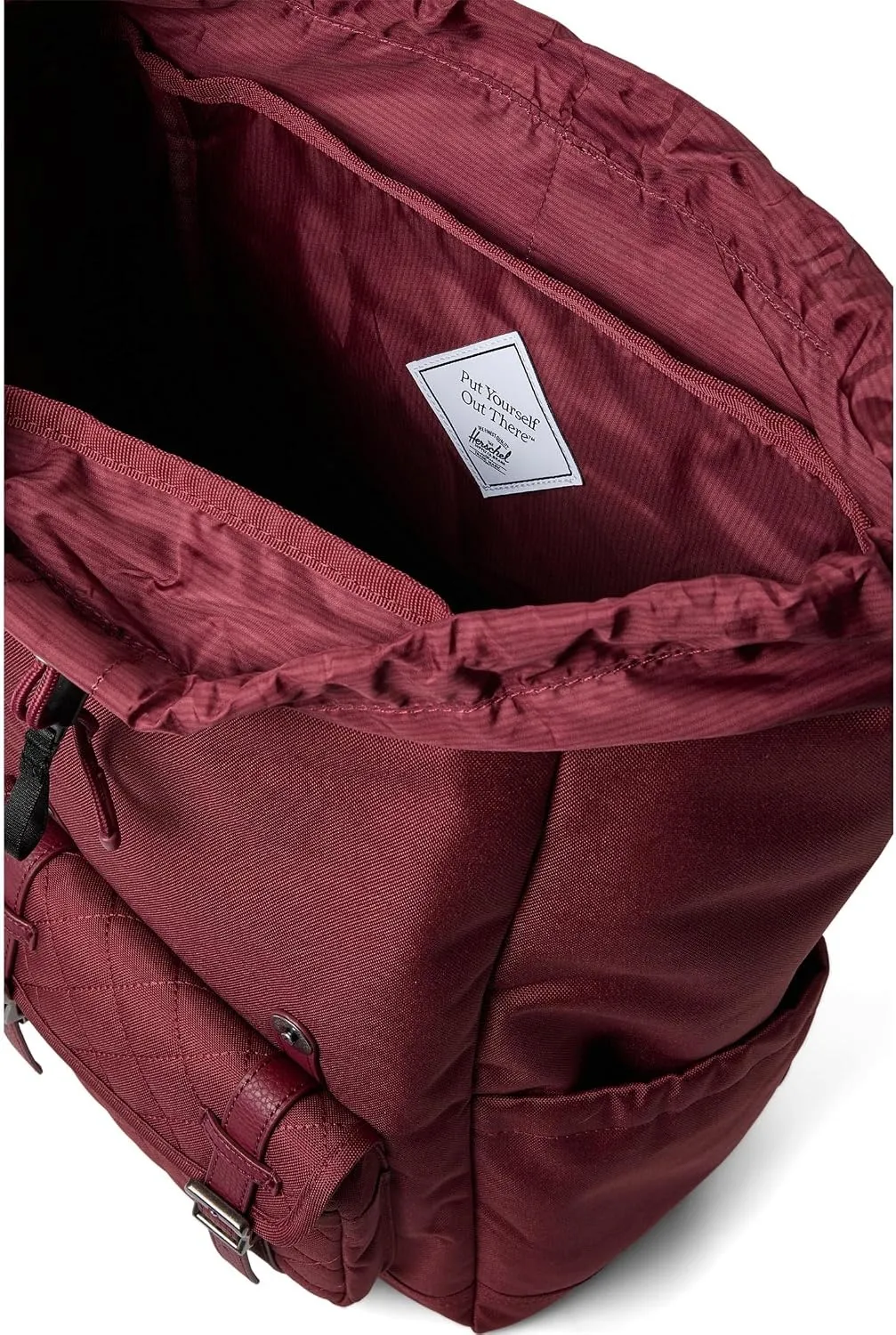Herschel Little America rugzak 30L zwart