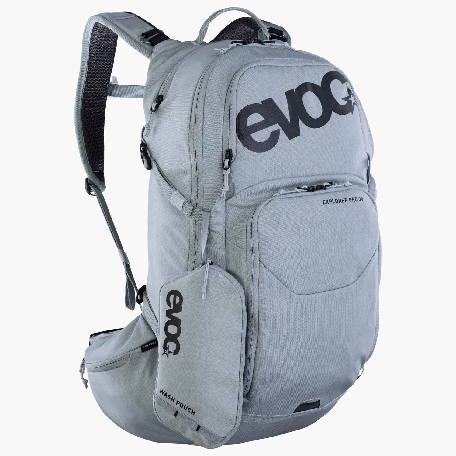 Evoc Explorer Pro 30 fietsrugzak zwart 30 liter ventilerend