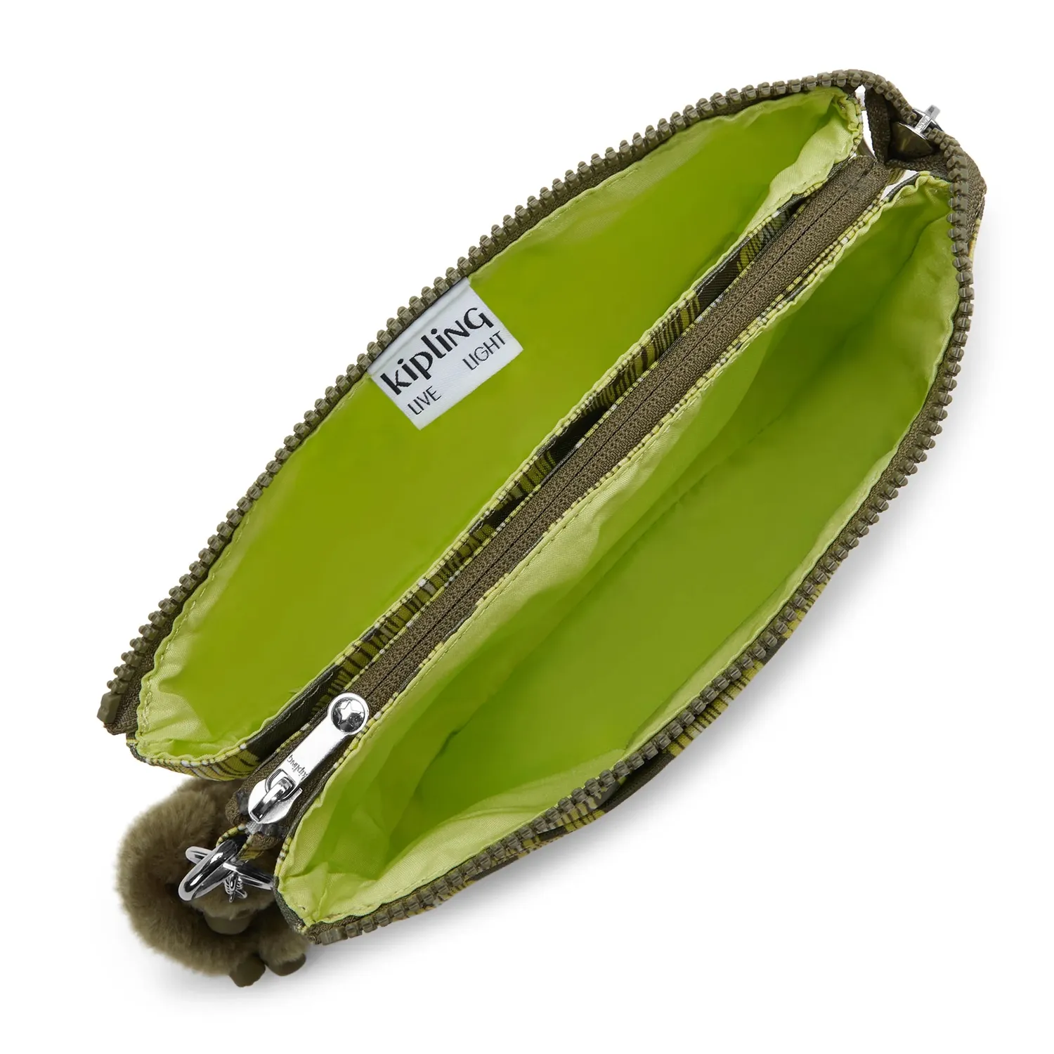 Kipling Riri crossbodytas Klein Sun Striped Grasses licht