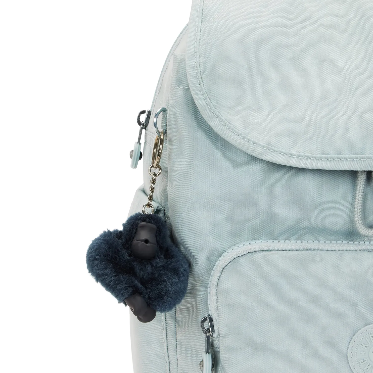 Kipling City Pack S rugzak Breezy Blue klein waterafstotend