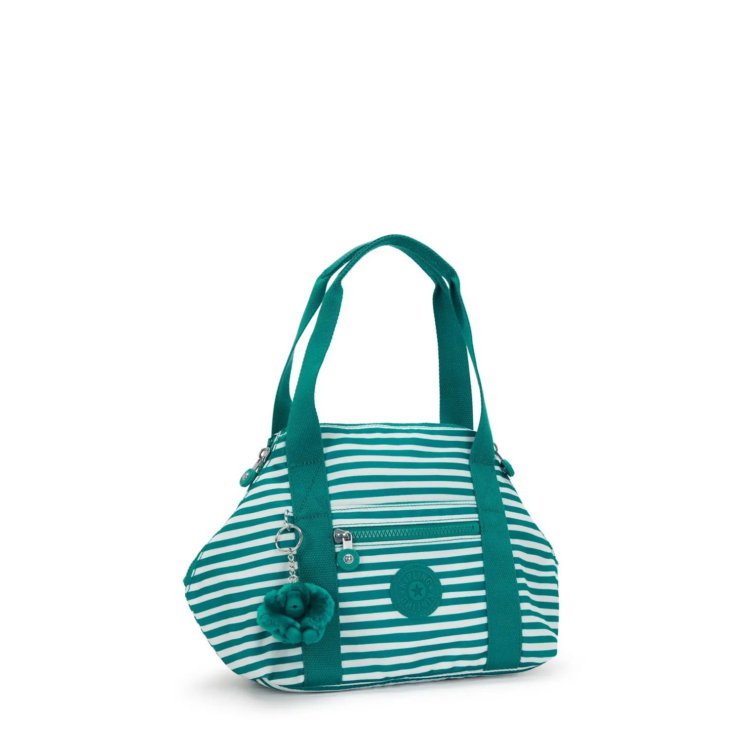 Kipling Art Mini schoudertas Parasol Stripes klein waterafstotend