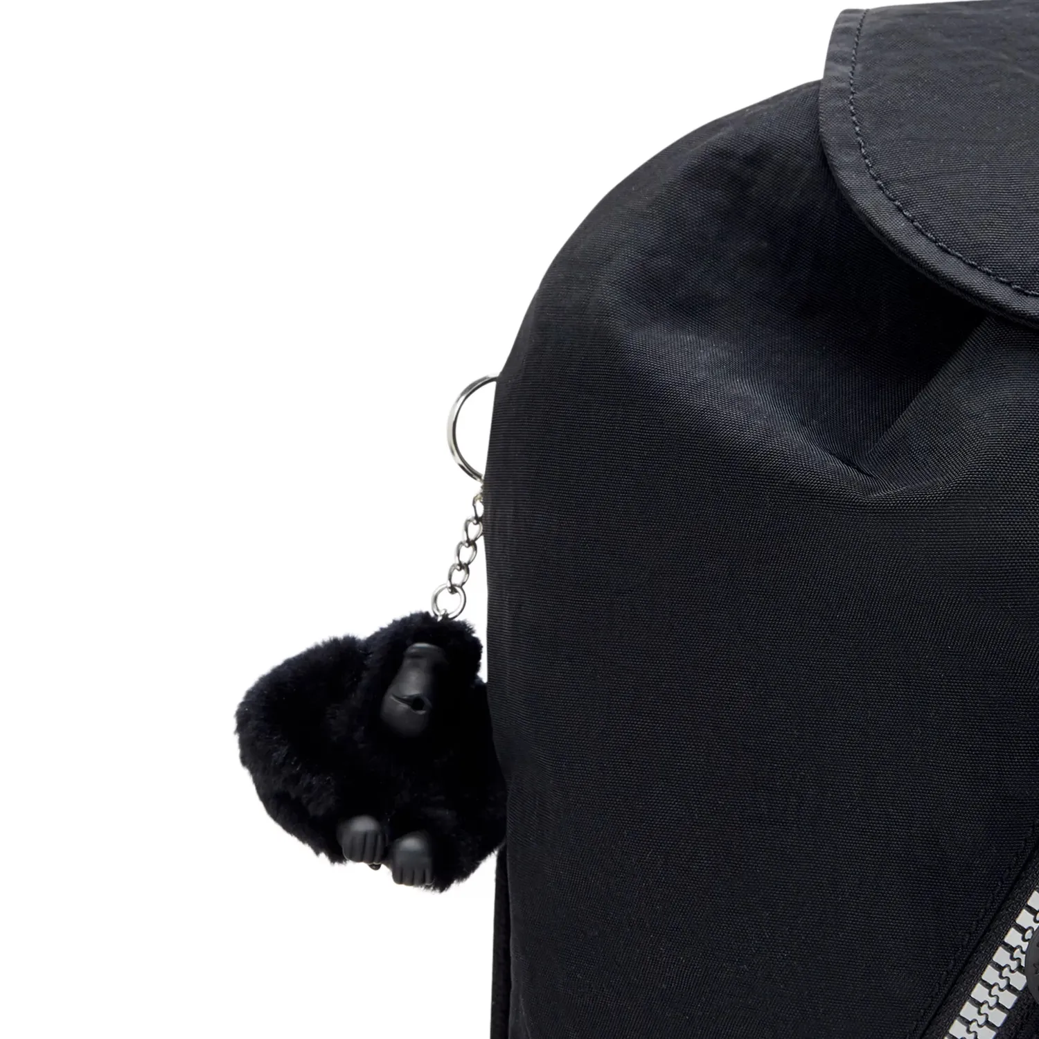Kipling New Fundamental L rugzak Rapid Black medium A4