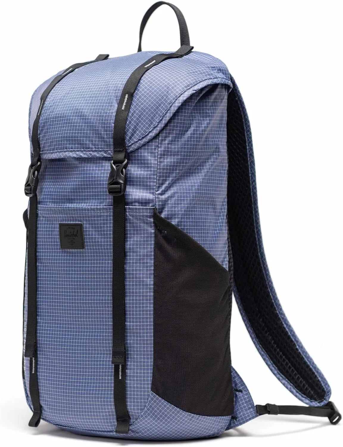 Herschel Ultralight Backpack rugzak 22L Heron Black lichtgewicht