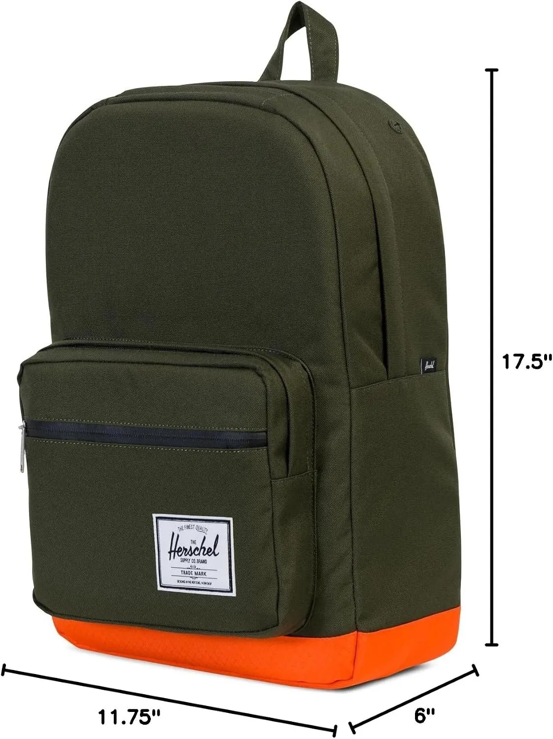 Herschel Pop Quiz Offset rugzak Forest Night 27L met vakken