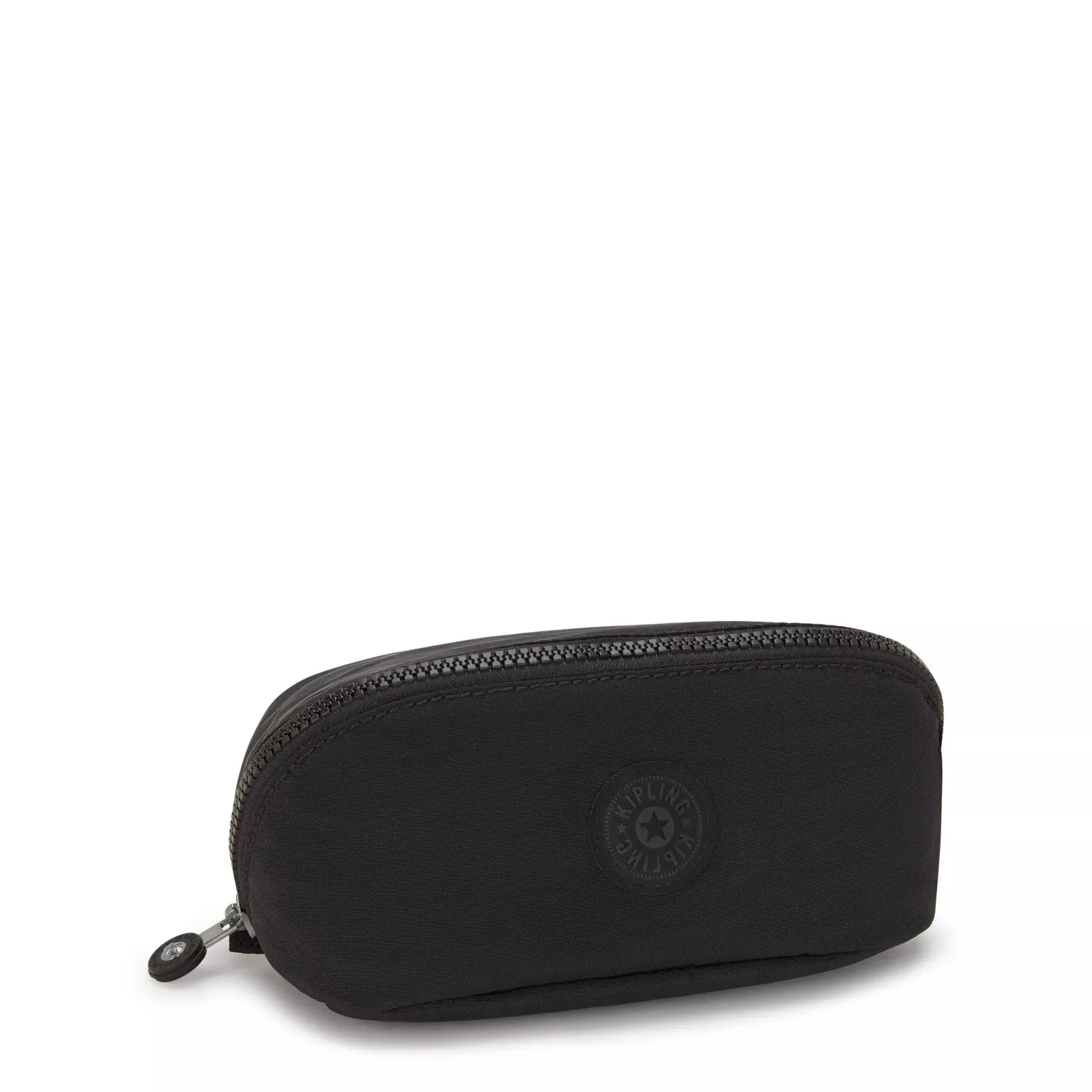 Kipling Mirko S toilettas Black Noir klein met ritsvak