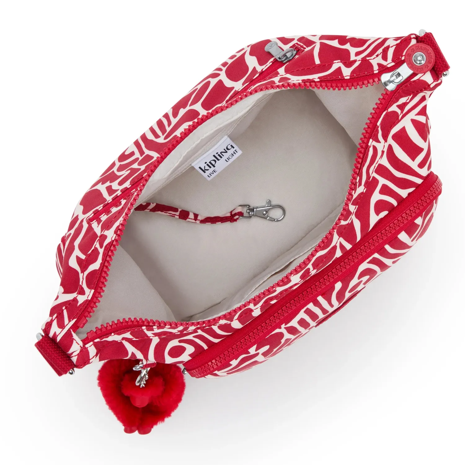Kipling Gabb S crossbodytas Shape Cocktail Medium bedrukt