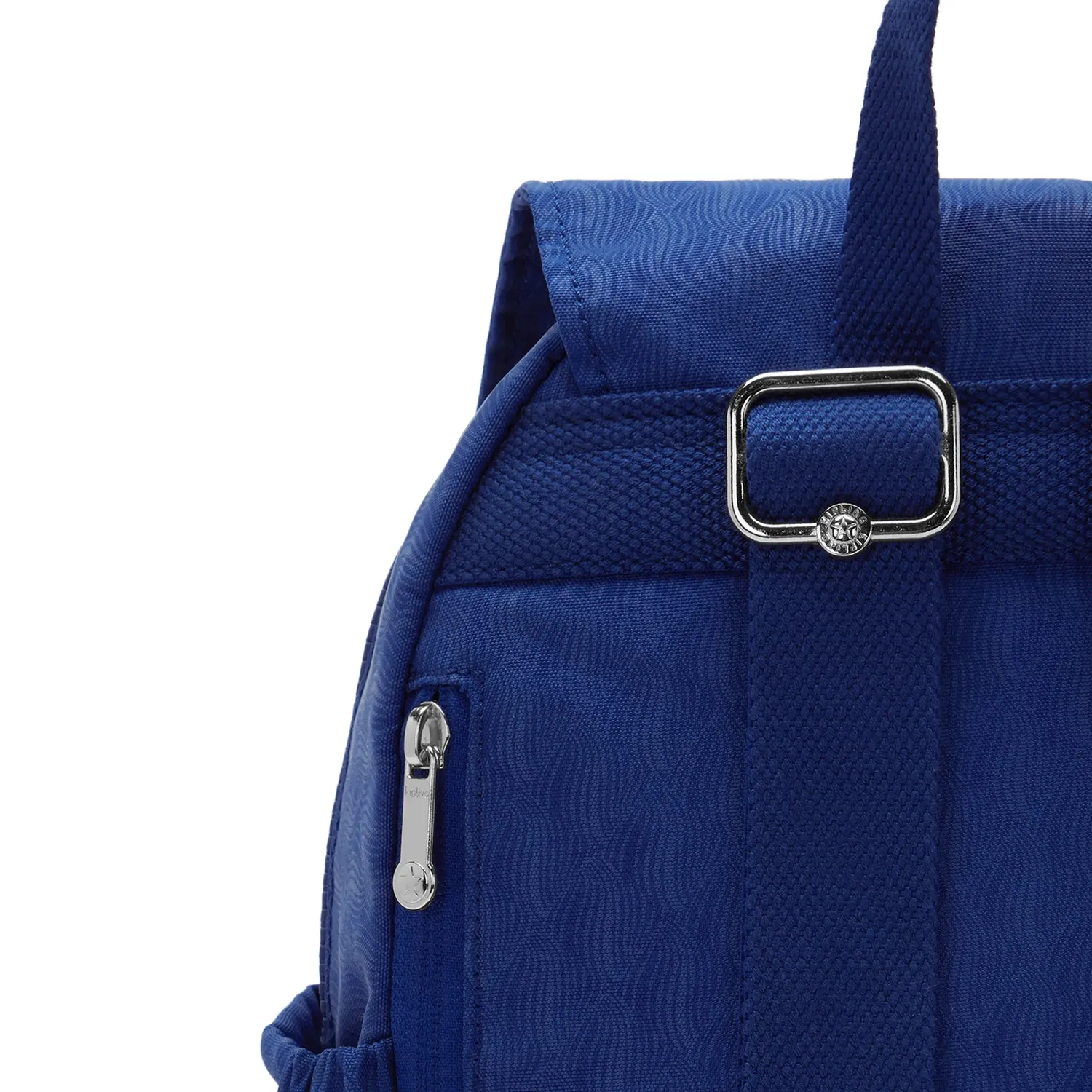 Kipling City Pocket S rugzak klein Diamond Wave Emboss – klep