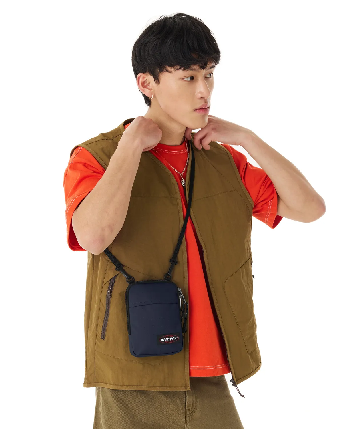 Eastpak Buddy telefoontasje Ultra Marine Small nylon