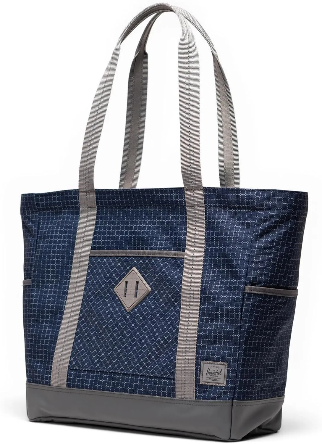 Herschel Heritage tote Grid Naval Academy shopper