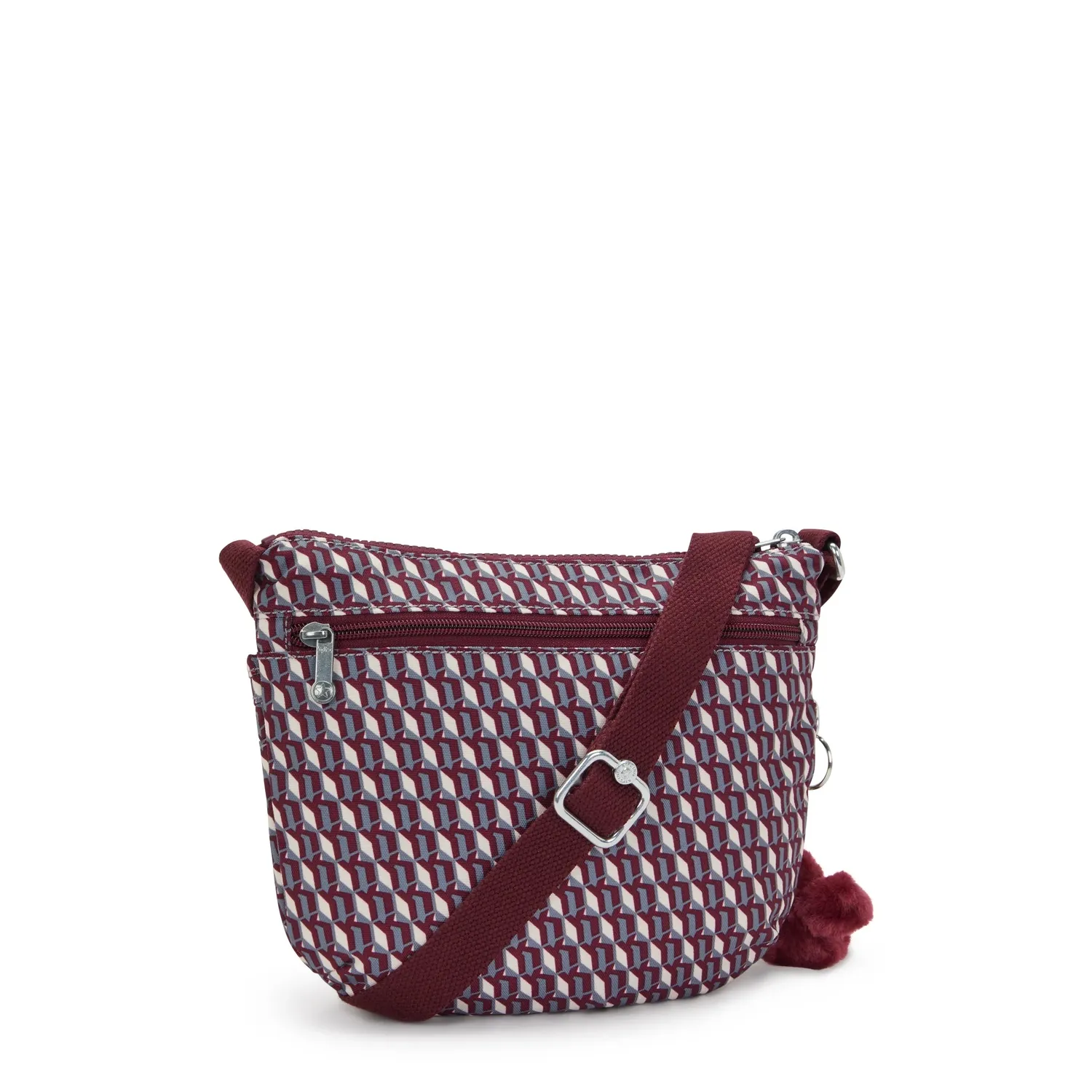 Kipling Arto S crossbody 3DK klein met sleutelclip