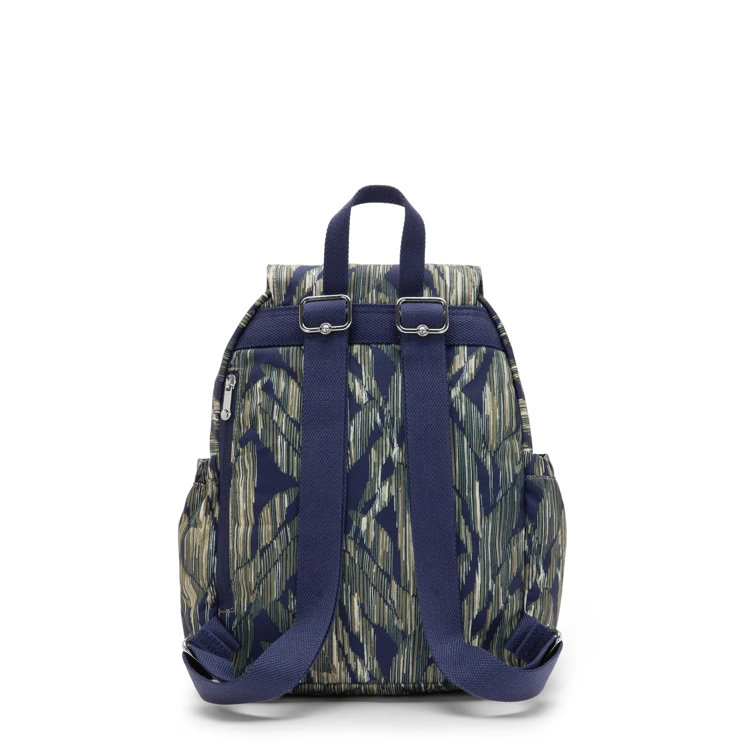 Kipling City Pocket S rugzak Striped Grasses klein klep