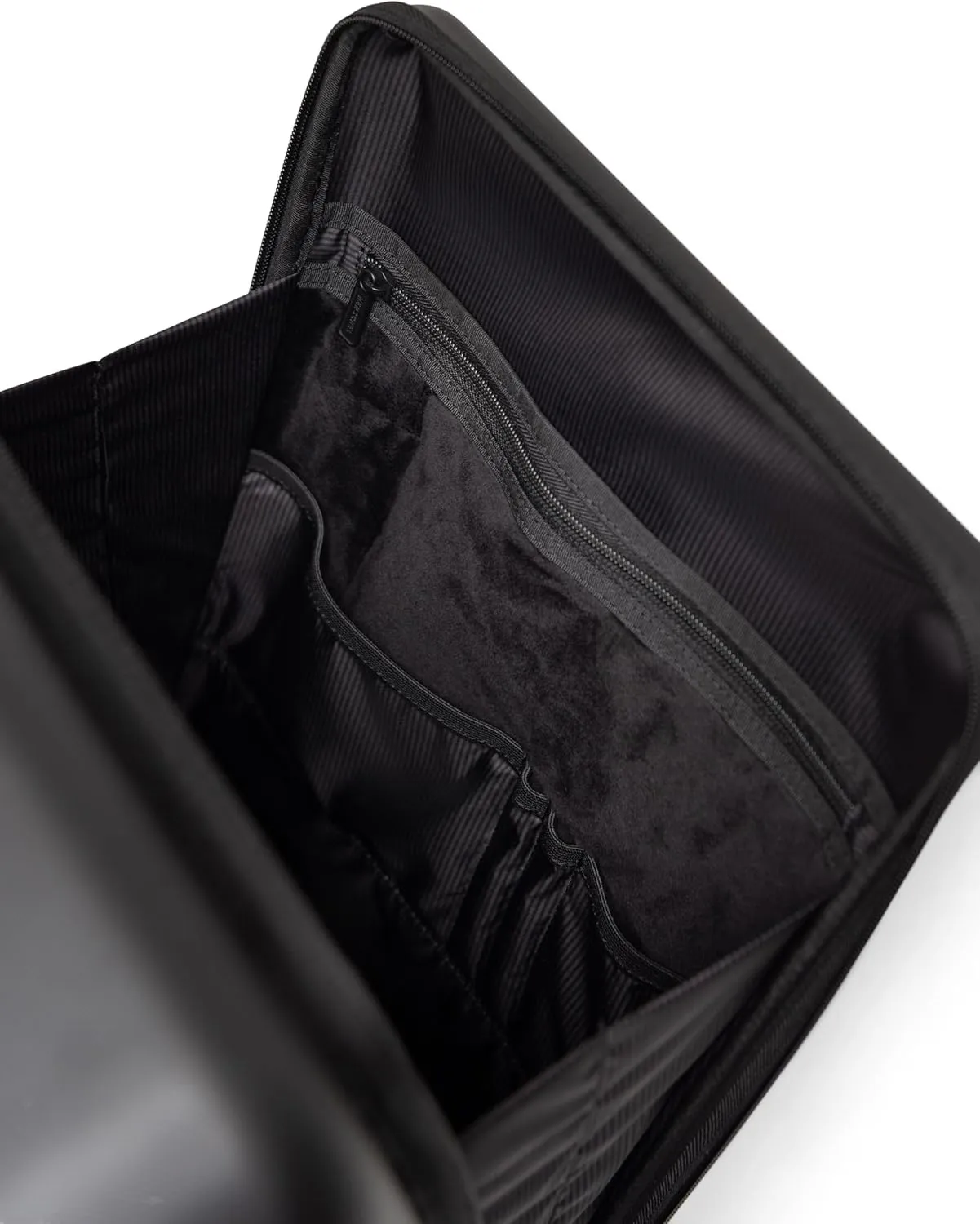 Herschel Heritage Hardshell Pro Large koffer zwart