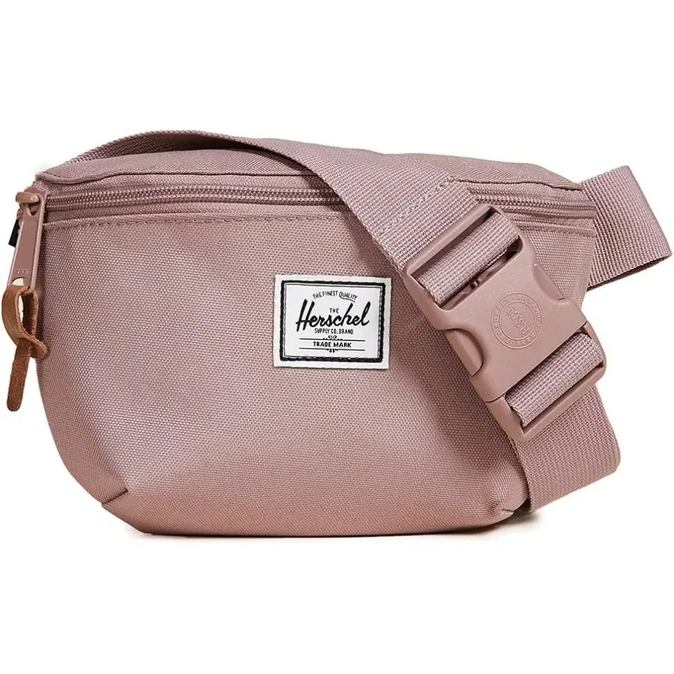 Herschel Fourteen heuptas Ash Rose klein