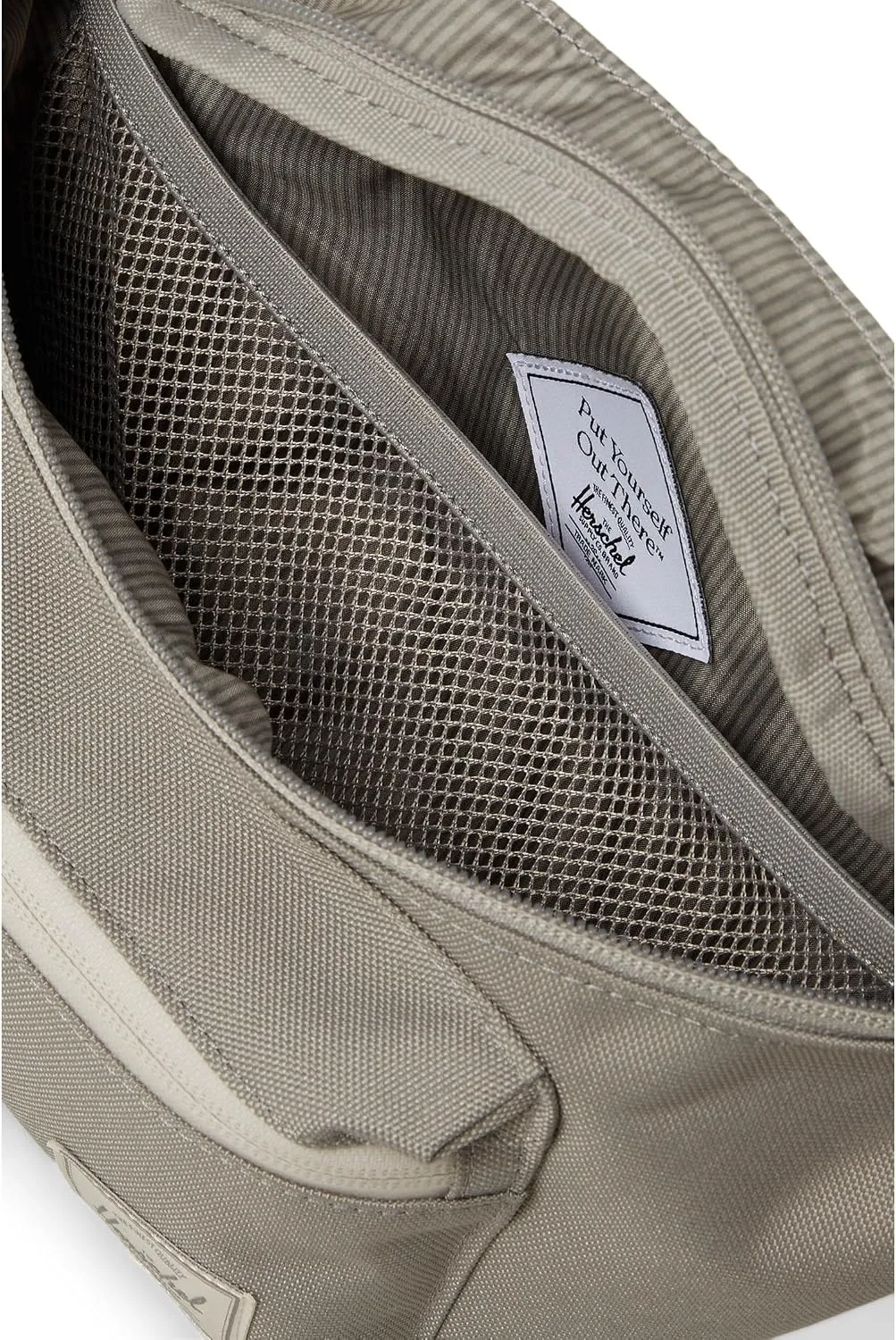 Herschel Pop Quiz heuptas morning dove canvas