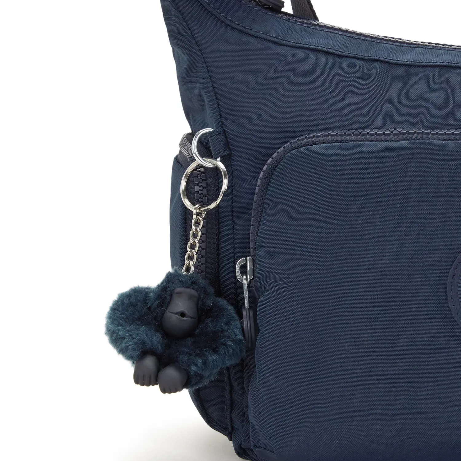 Kipling Gabb S crossbodytas Blue Bleu 2 medium met sleutelkoord