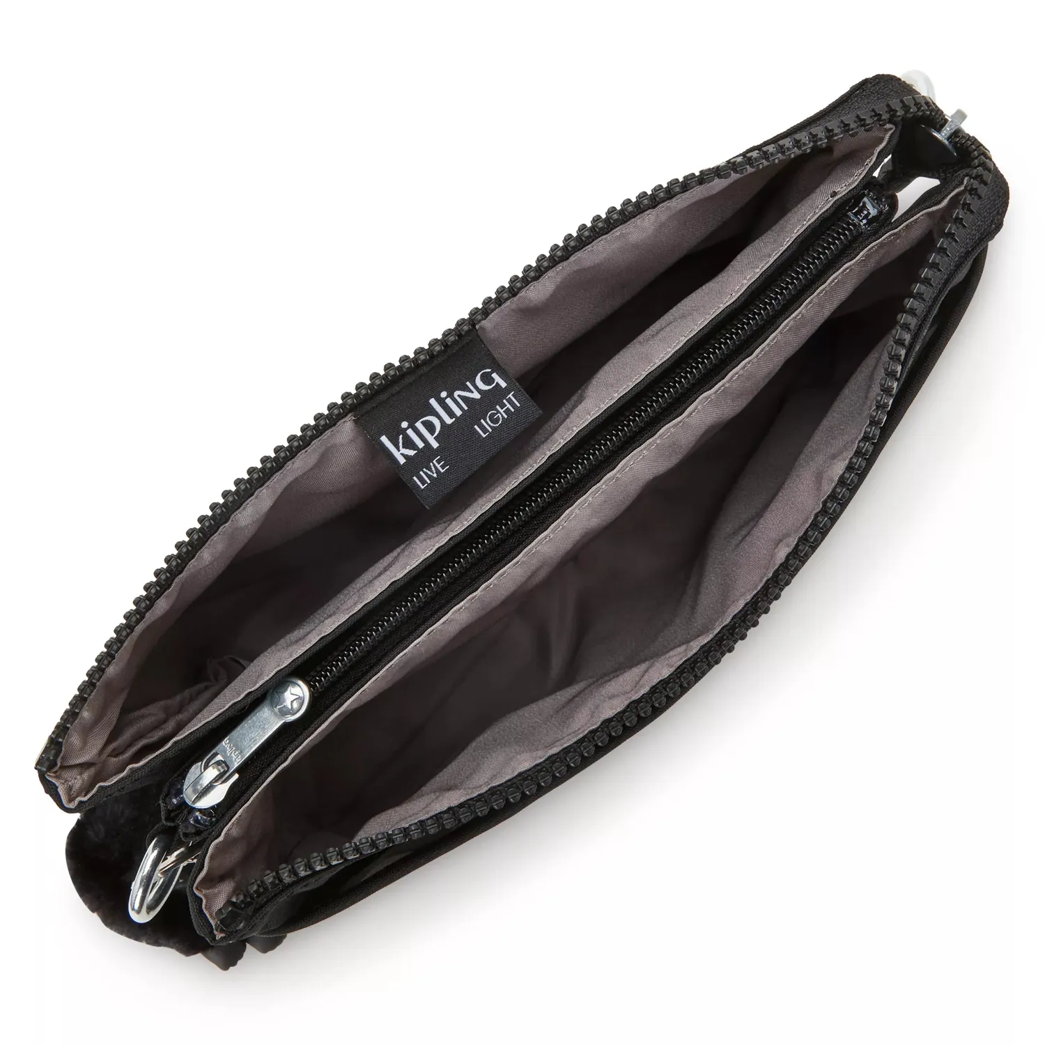 Kipling Riri crossbodytas Klein Black Noir waterafstotend