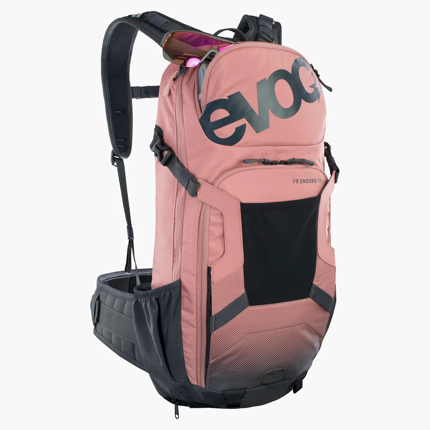 Evoc FR Enduro 16 rugzak stone 16L met protector