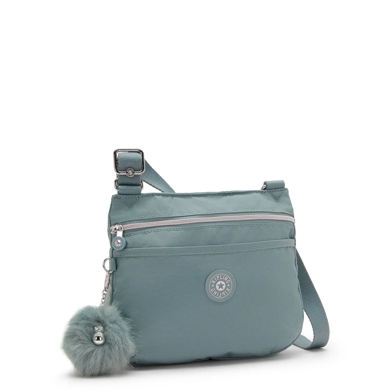 Kipling Emmylou crossbody tas Green Air klein waterafstotend