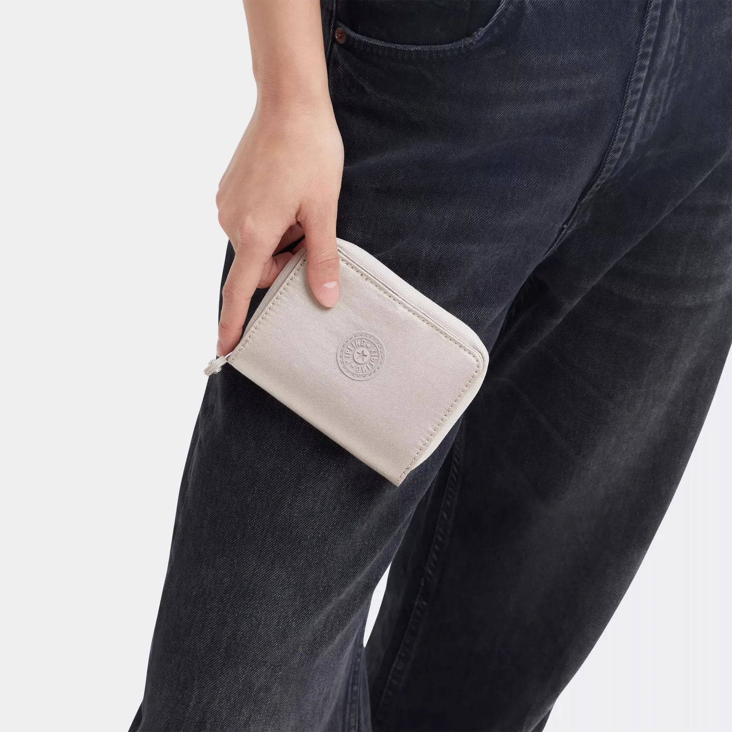 Kipling Money Love portemonnee Metallic Glow RFID