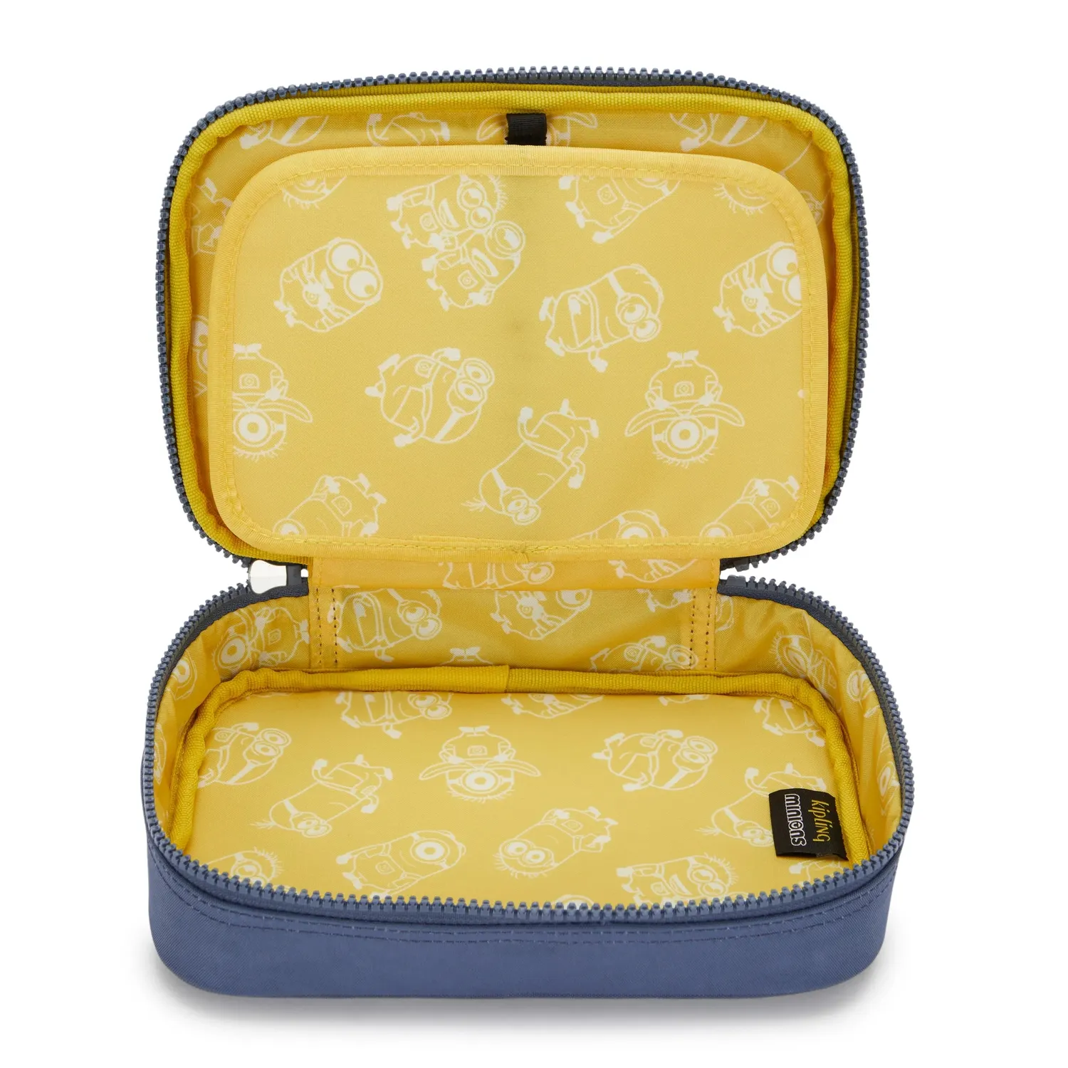 Kipling 100 Pens Window etui groot Dungaree Blue – 26 lussen