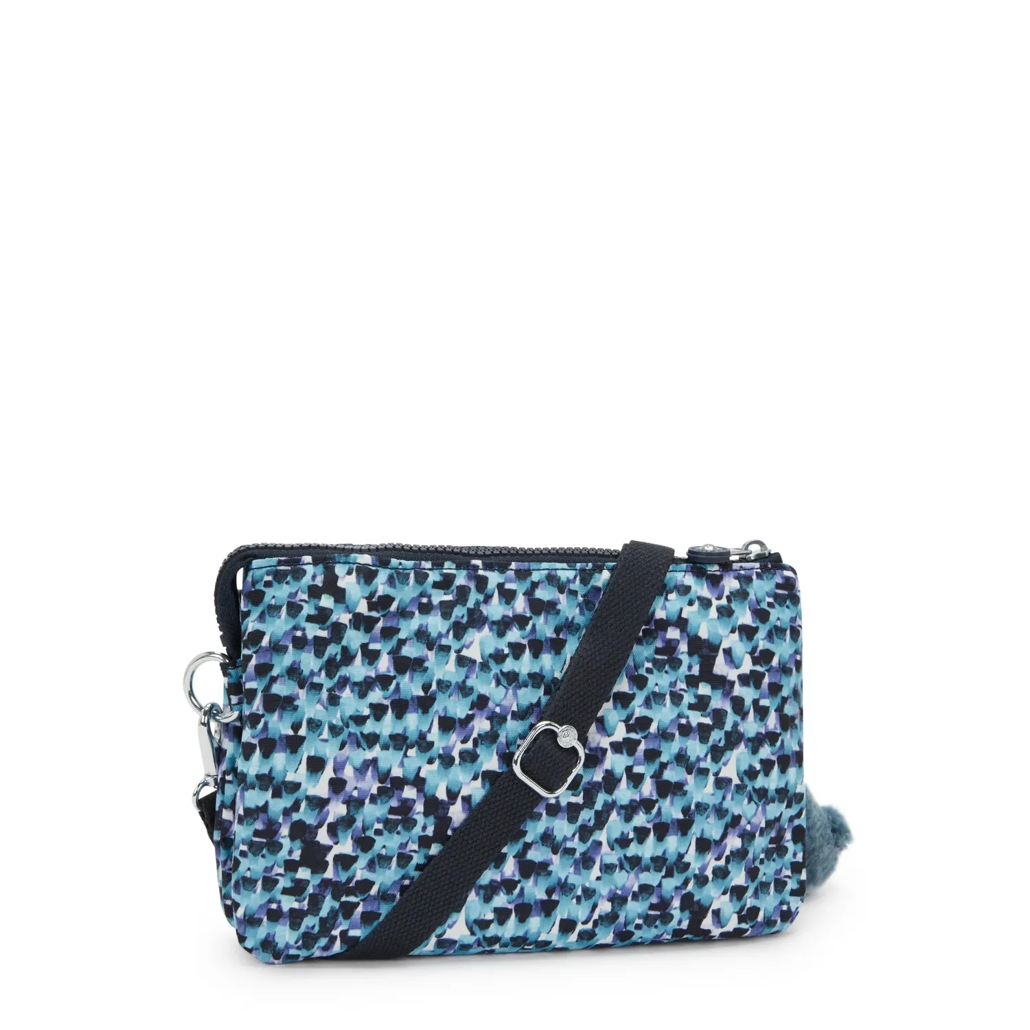 Kipling Riri crossbodytas Klein Rainy Feathers waterafstotend