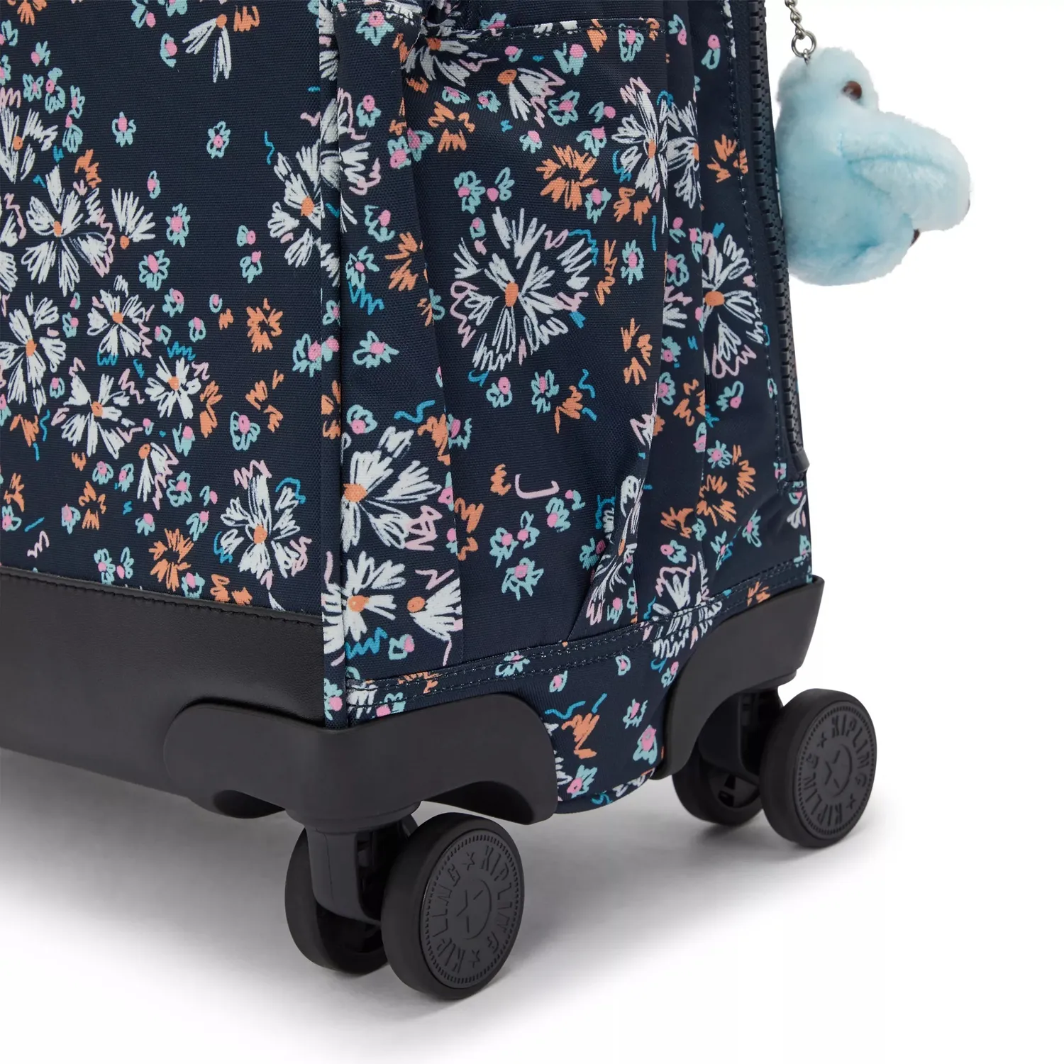 Kipling New Storia trolley Flower Field Groot met print