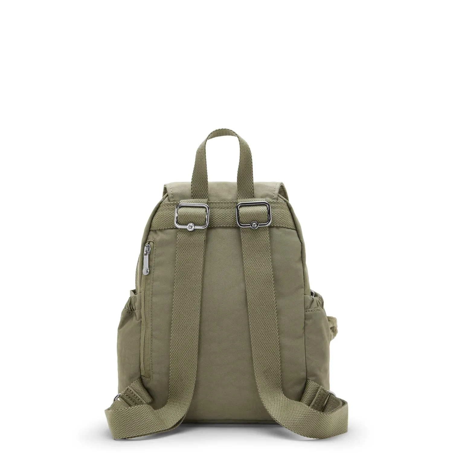 Kipling City Pocket Mini rugzak Almost Sage Klein klep