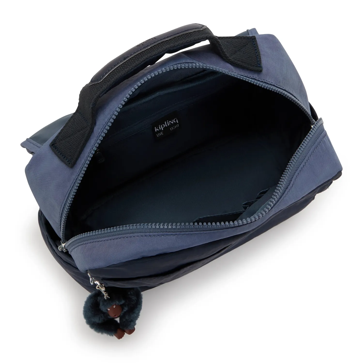 Kipling Codie S rugzak Game Grey klein school