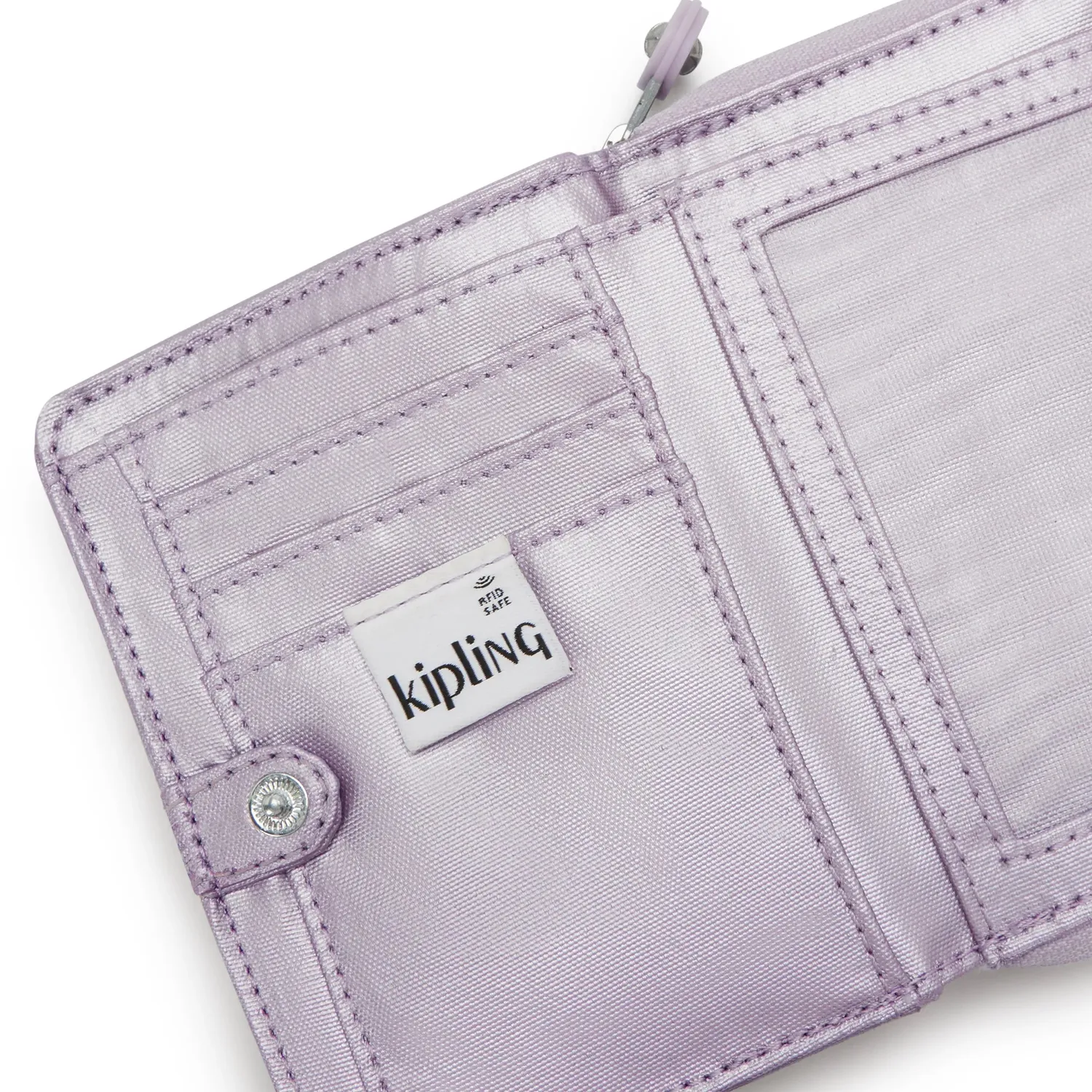 Kipling Money Love portemonnee medium lilac moon rfid