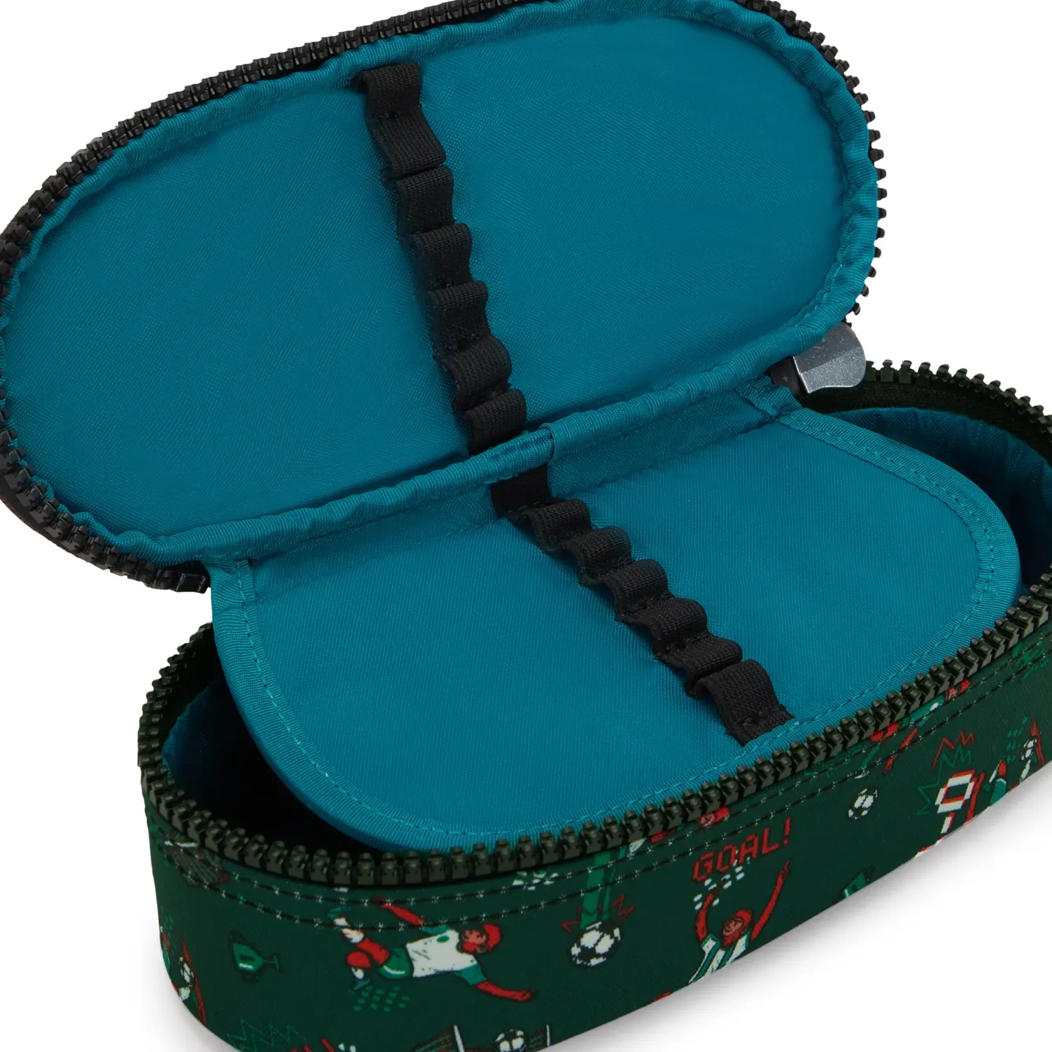 Kipling Duobox etui Medium Soccer Print 14 vakjes