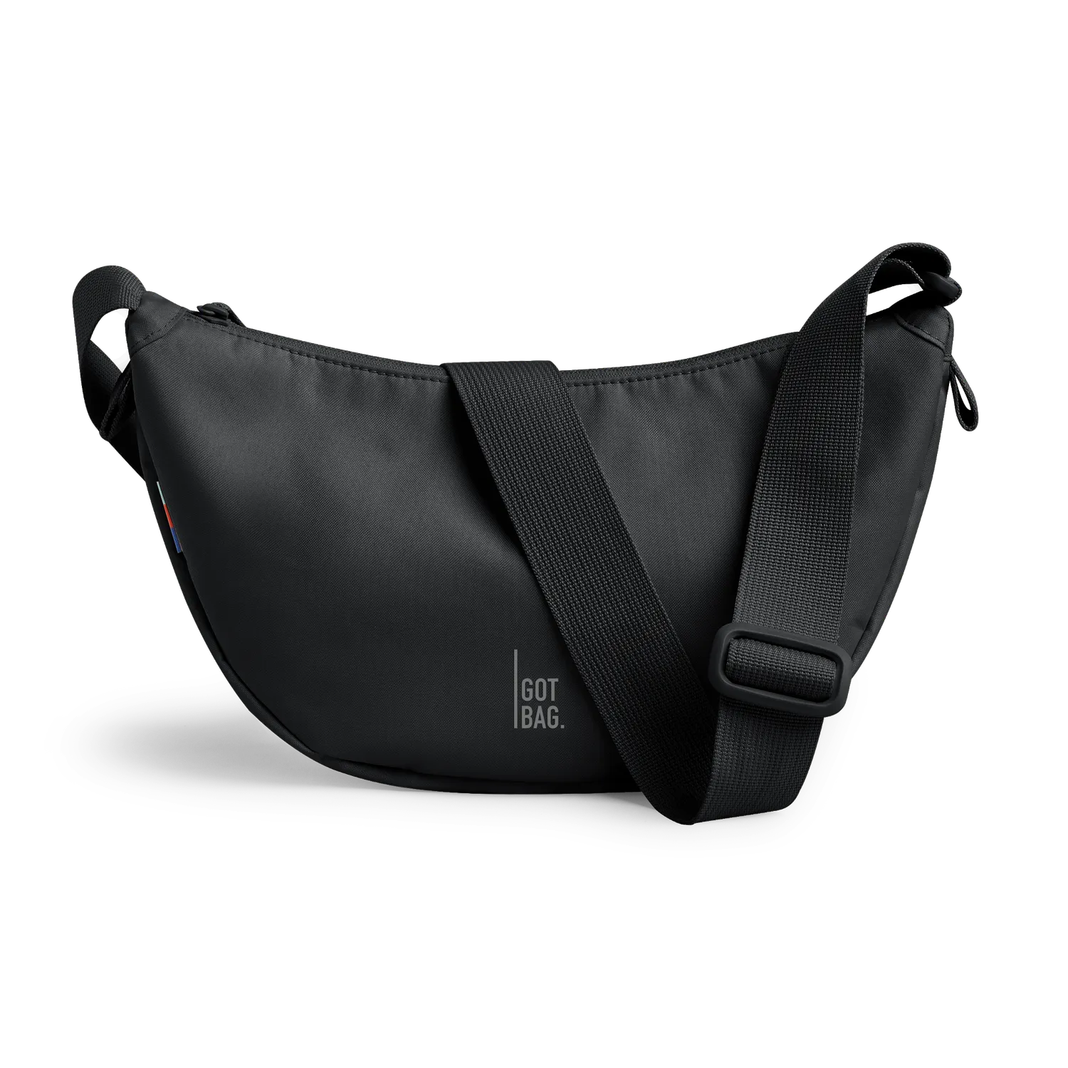 Got Bag Moon Bag Small heuptas black monochrome waterafstotend