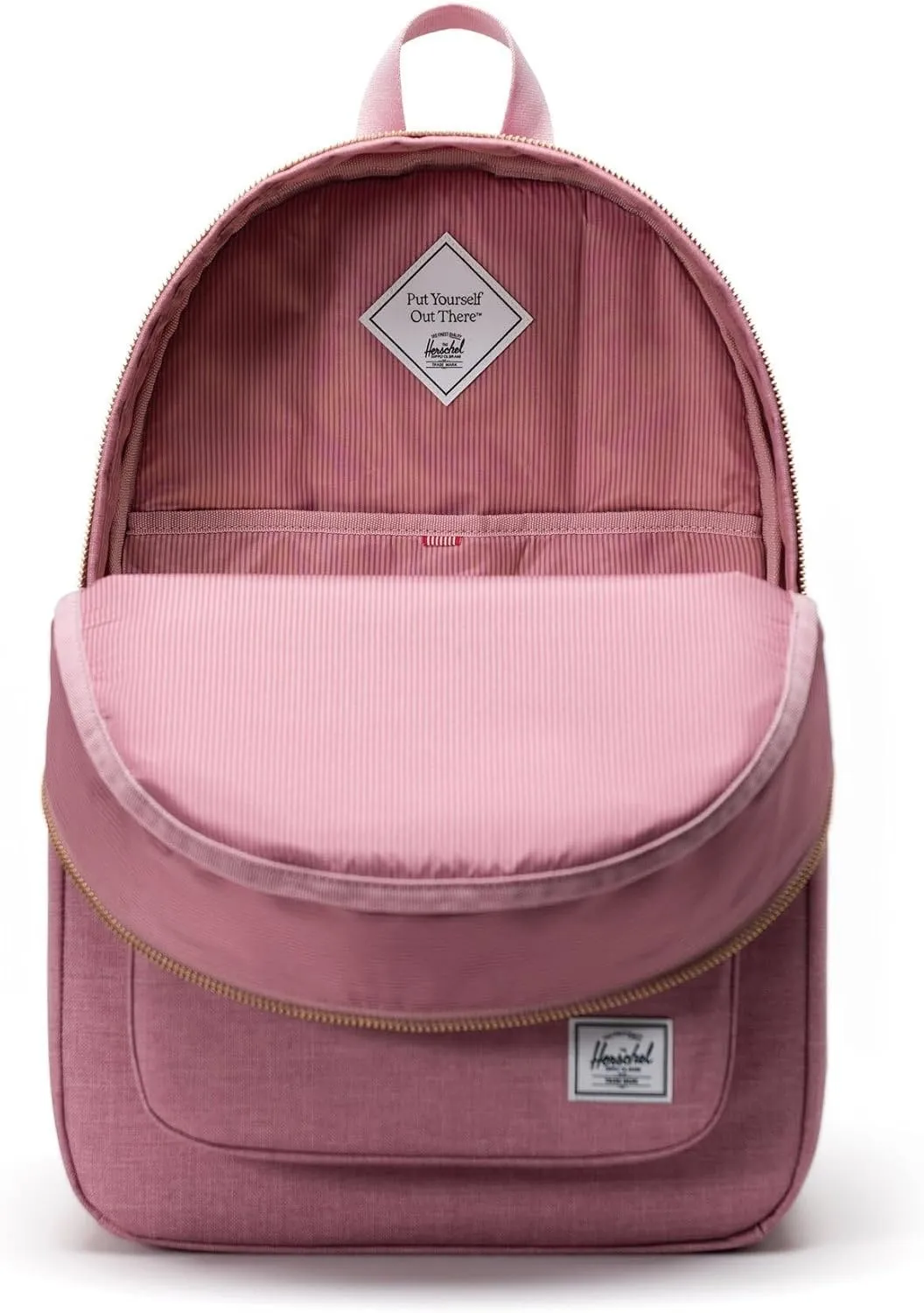 Herschel Settlement rugzak Lilas Crosshatch paars
