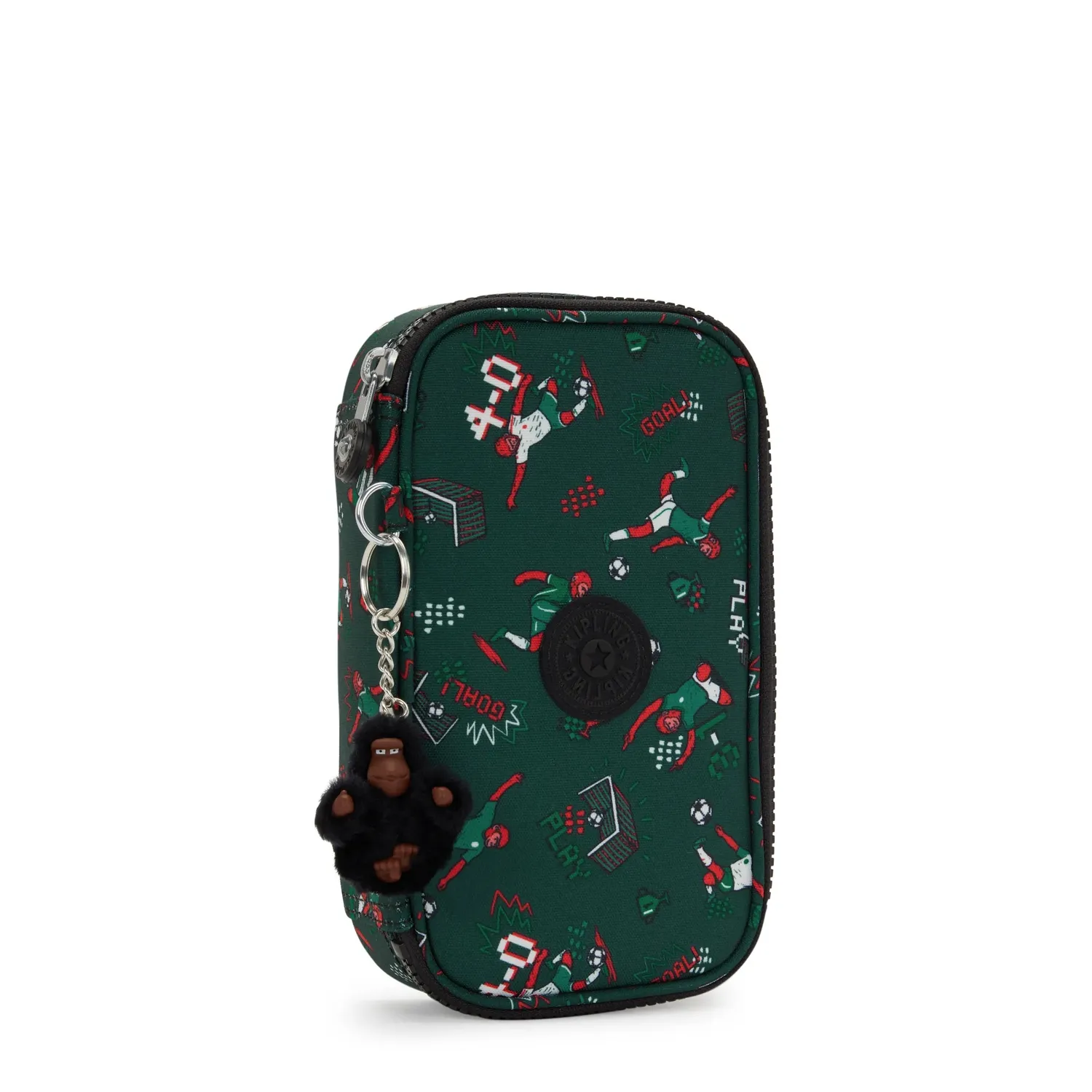 Kipling 50 Pens etui Medium Soccer Print 50 pennen