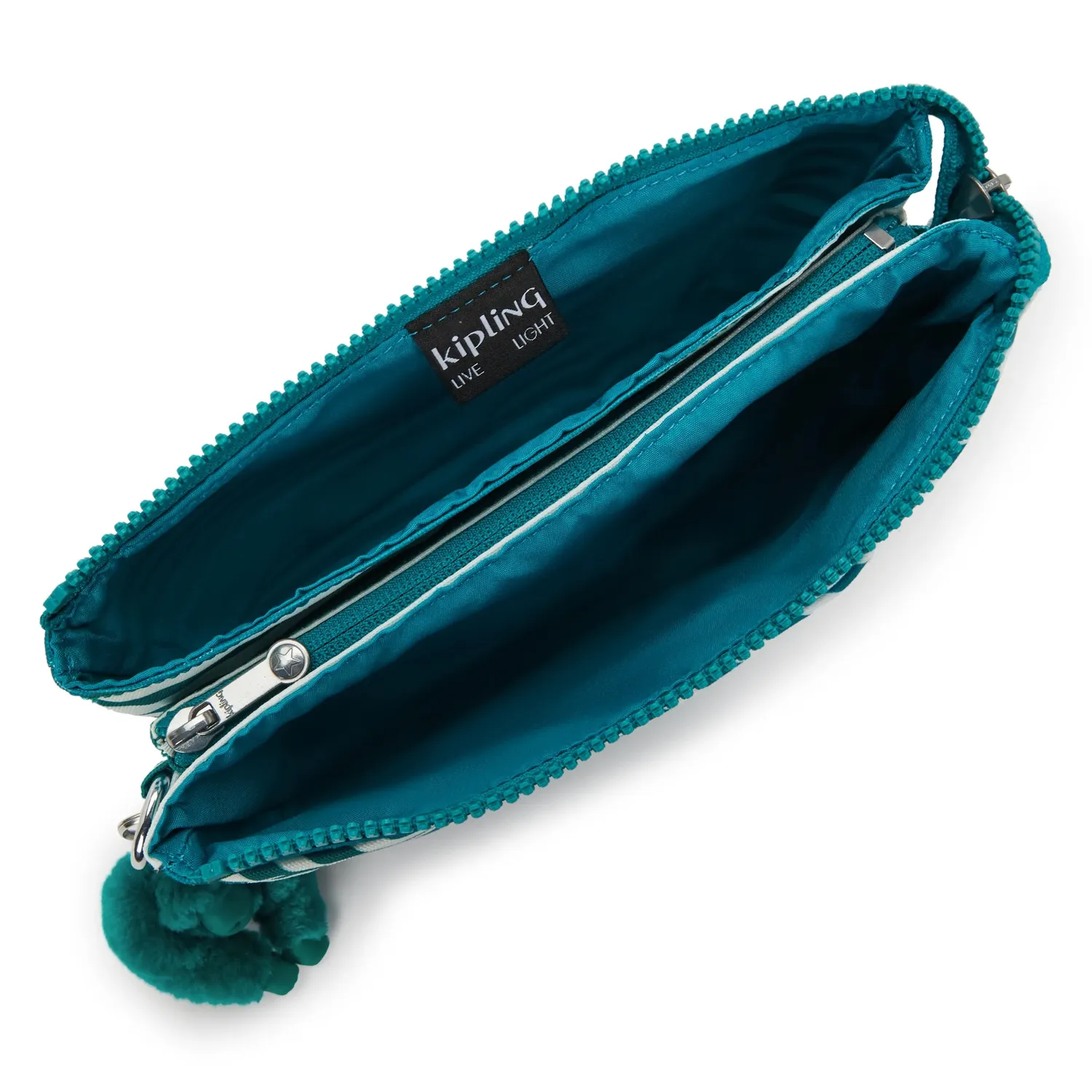 Kipling Riri crossbodytas Klein Parasol Stripes gestreept