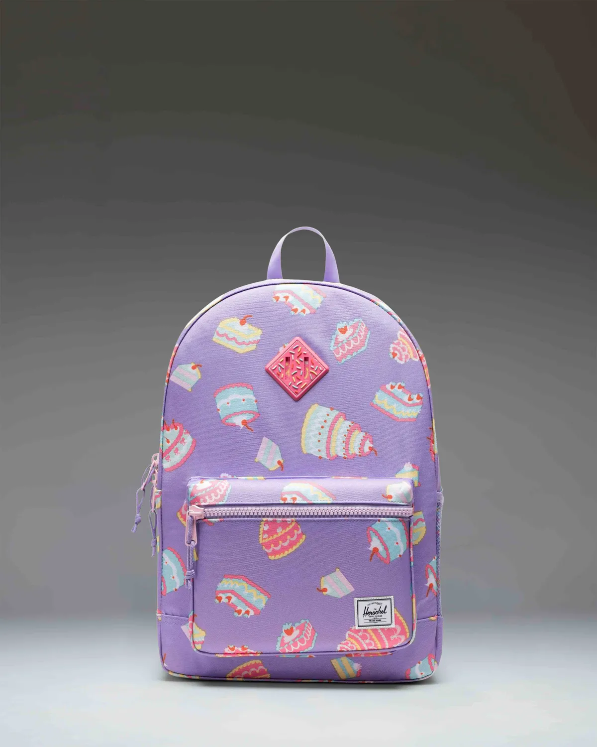 Herschel Heritage Youth rugzak Black Saddle Brown kids