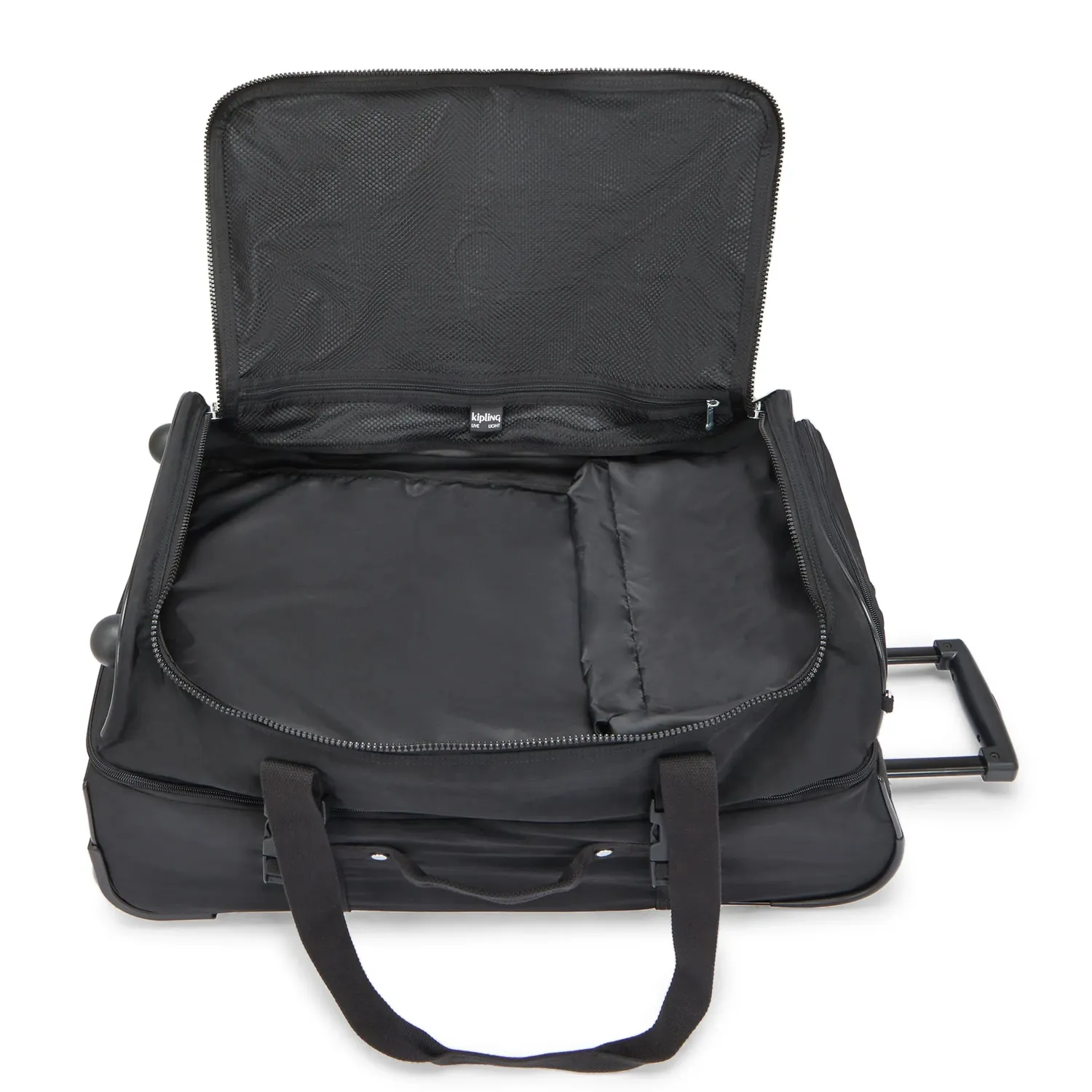 Kipling Teagan M koffer Medium Black Noir licht