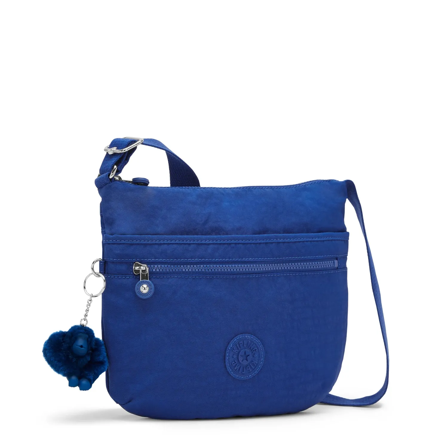 Kipling Arto schoudertas Medium Blazing Blue crossbody