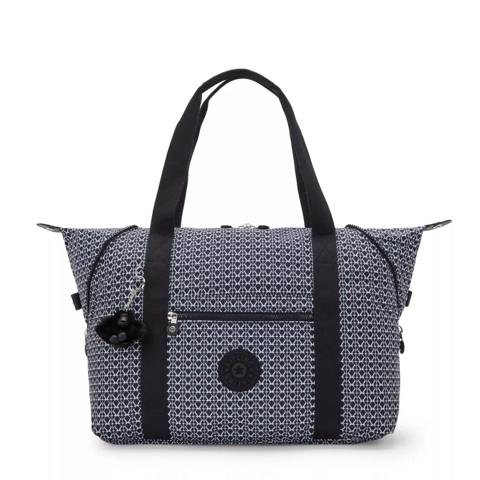 Kipling Art M draagtas Signature Print waterafstotend