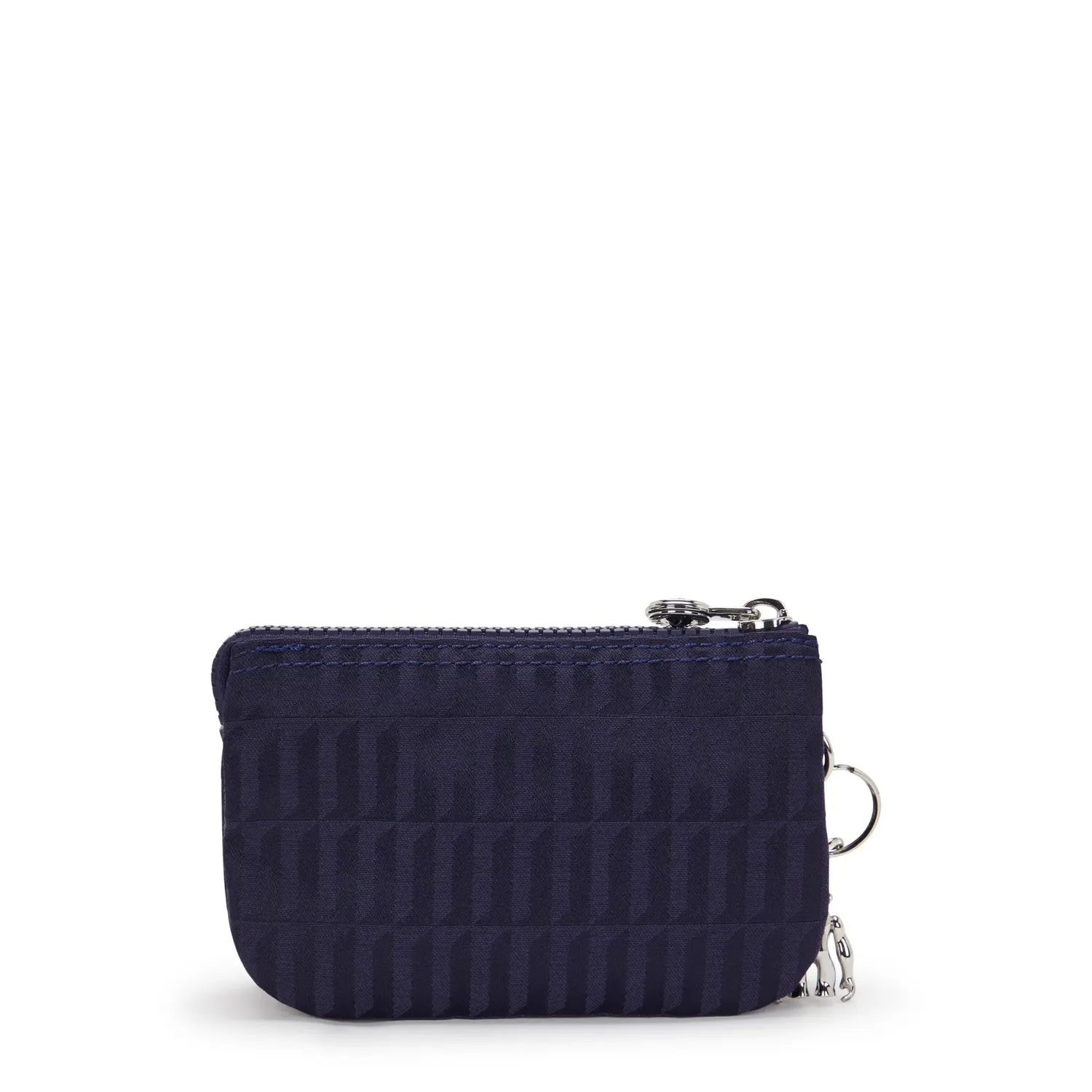 Kipling Creativity S portemonnee Night Tile Jacquard klein met rits
