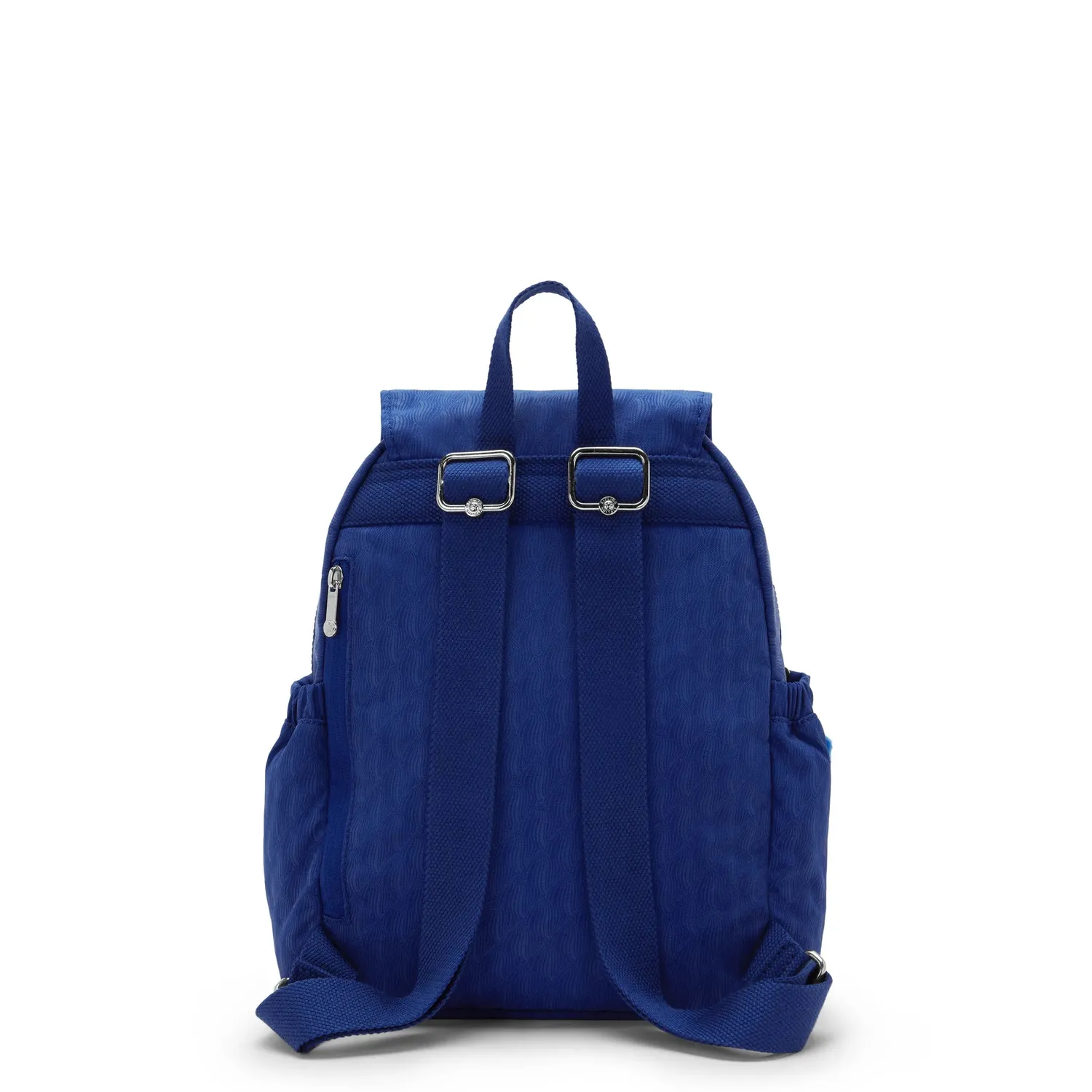 Kipling City Pocket S rugzak klein Diamond Wave Emboss – klep